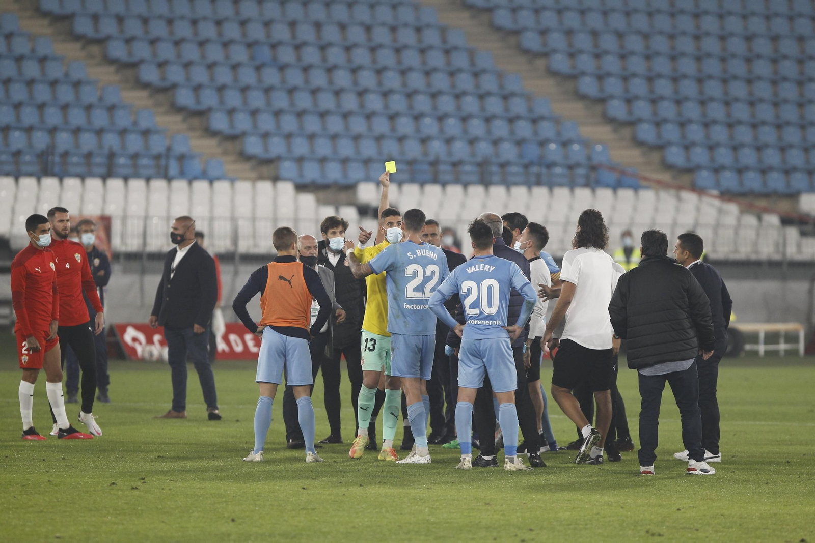 Fotogalería U.D. Almería-Girona