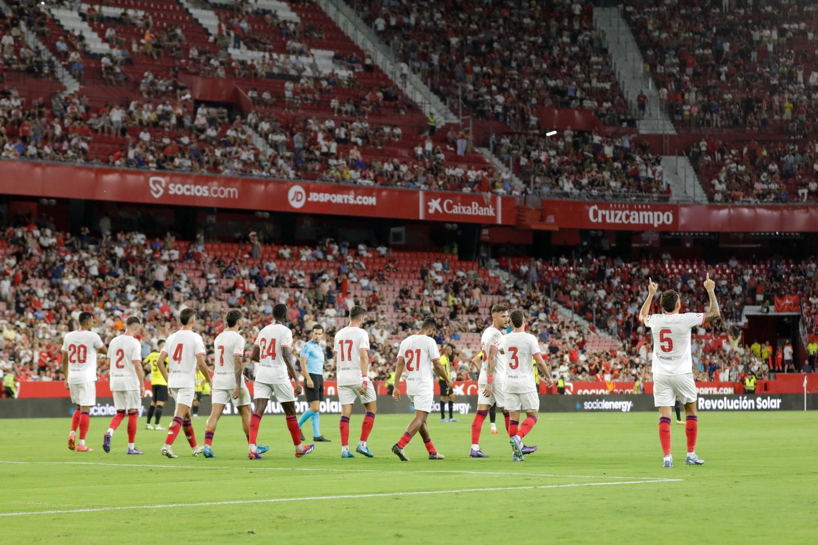 XII Trofeo Antonio Puerta, Sevilla FC - Al-Ittihad