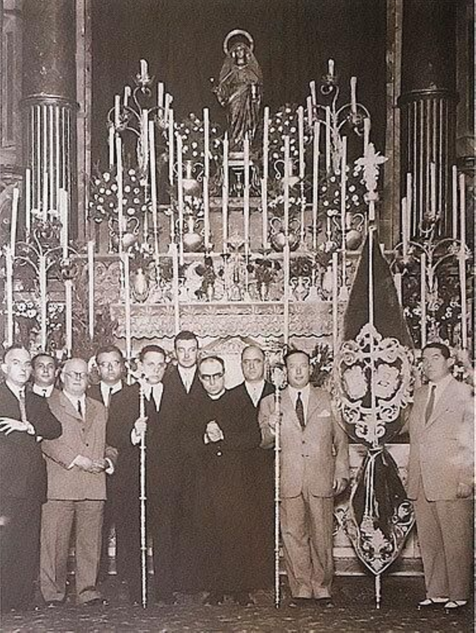 Primera Función de la Hermandad de Santa Marta