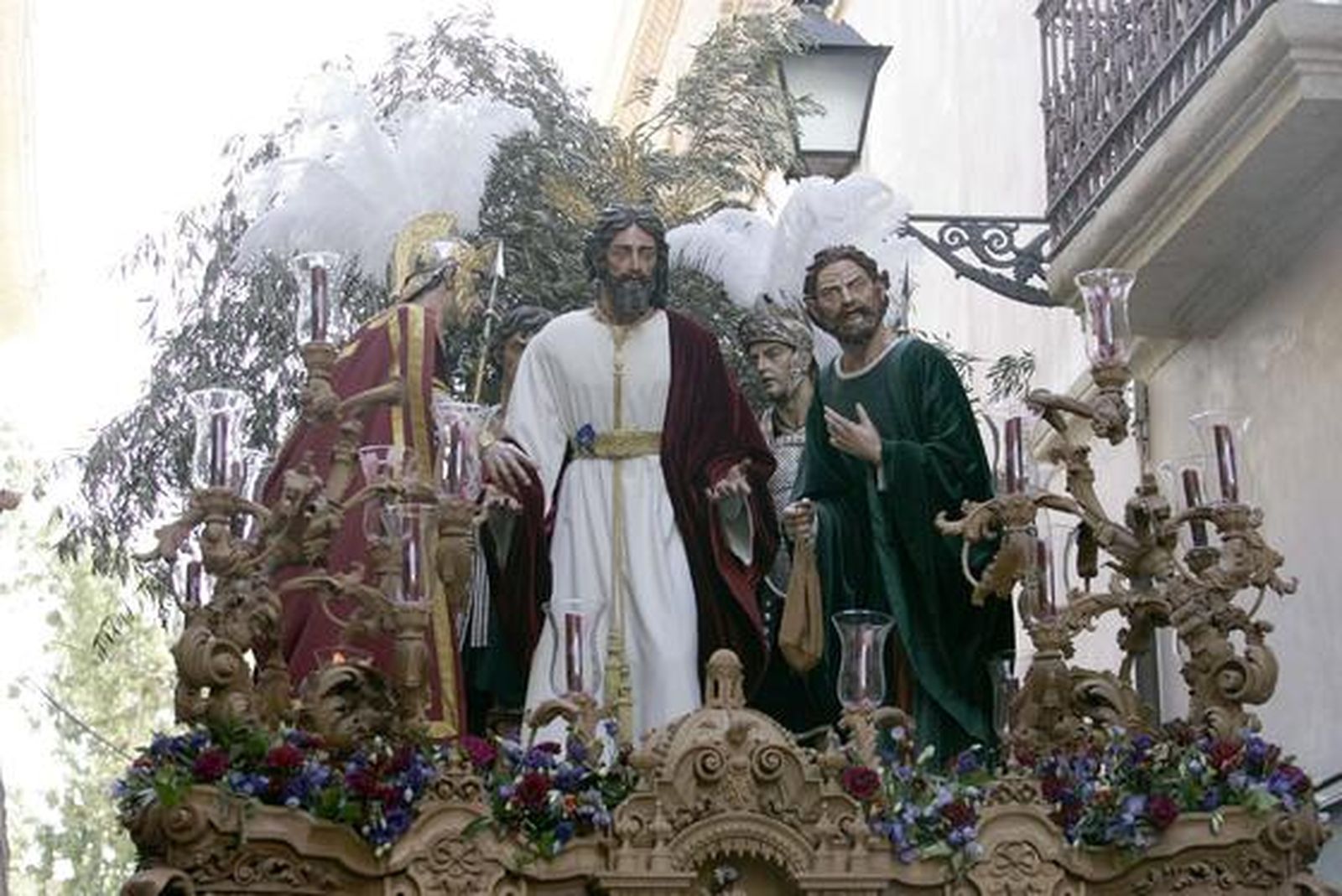 Las imágenes del Miércoles Santo en Almería