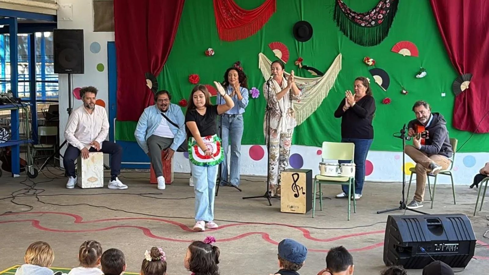 Una de la actuaciones realizadas en el CEIP Alfonso X.