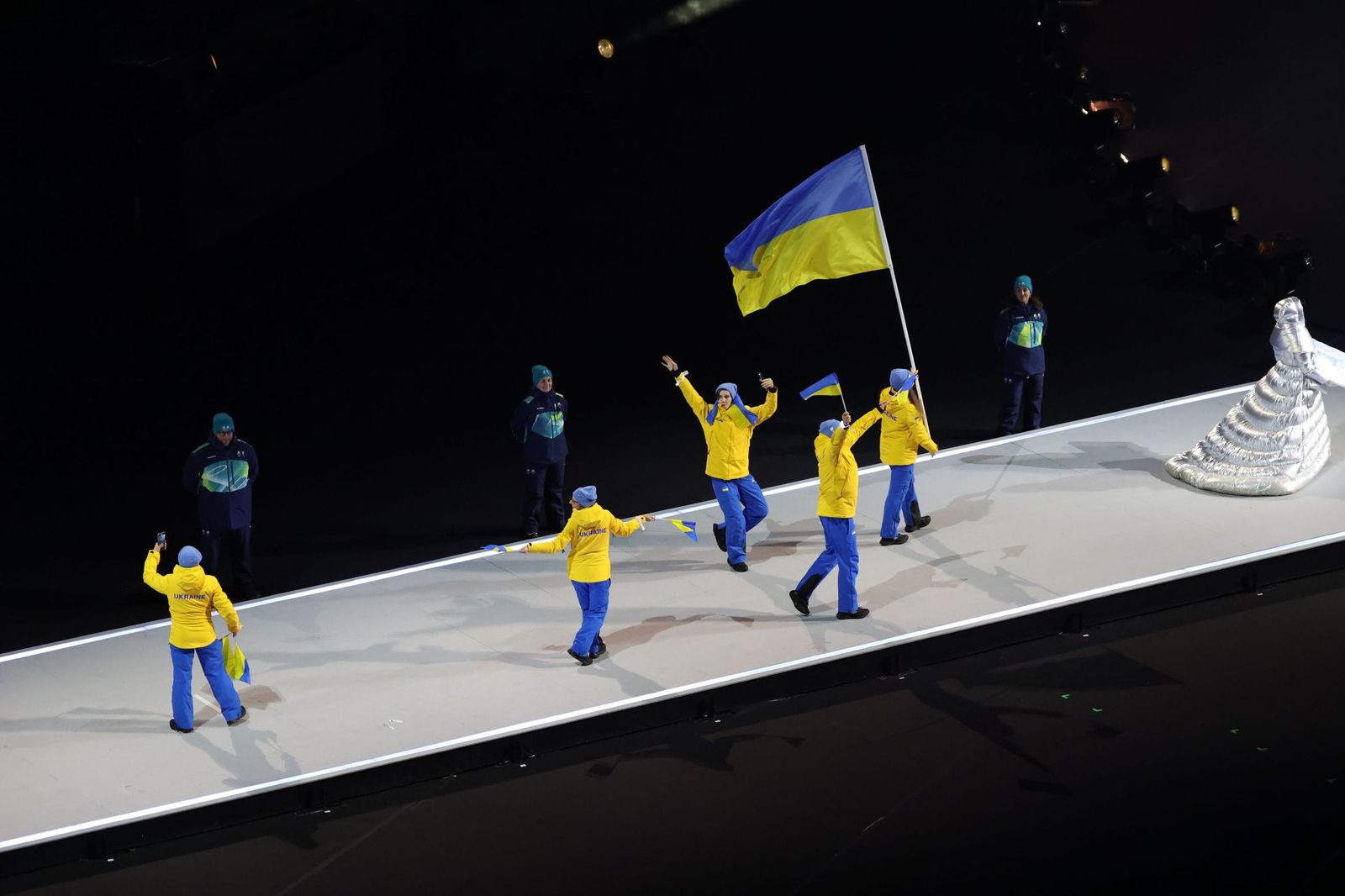 Las fotos de la inauguración de los Juegos Olímpicos de invierno de 2026