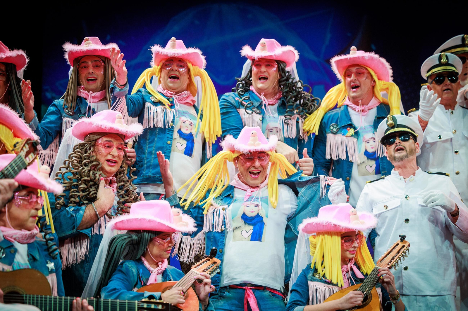 Búscate entre las mejores imágenes de la sexto sesión de cuartos de final del COAC 2025