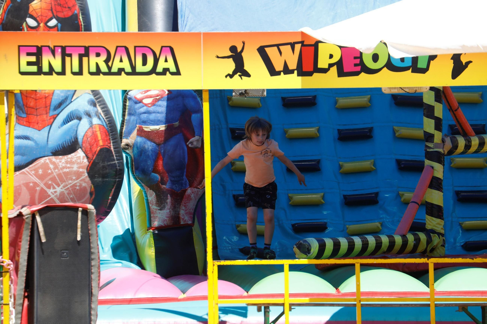 Las mejores fotos del domingo de la Feria de Córdoba