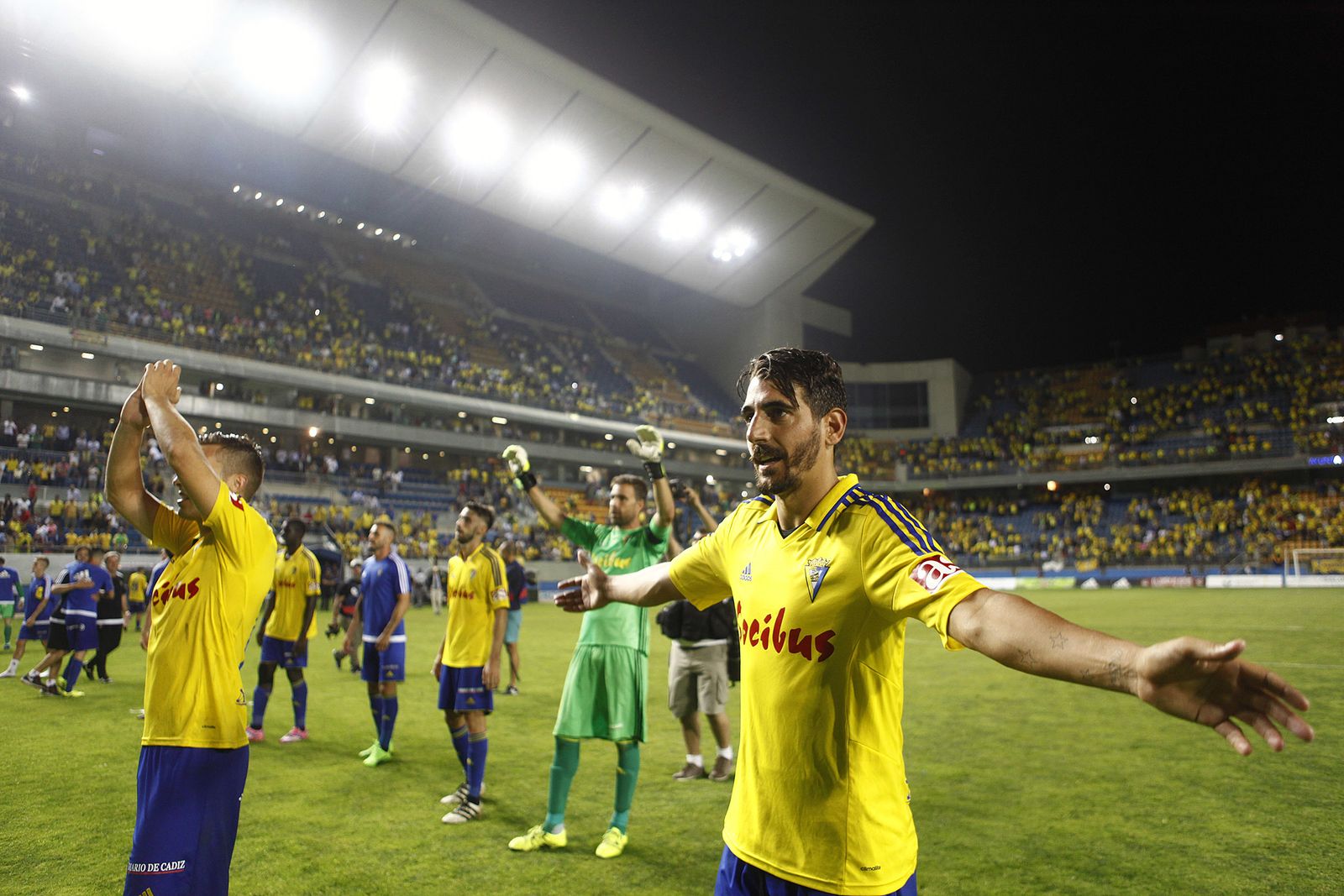 Las imágenes del Cádiz-Tenerife del playoff