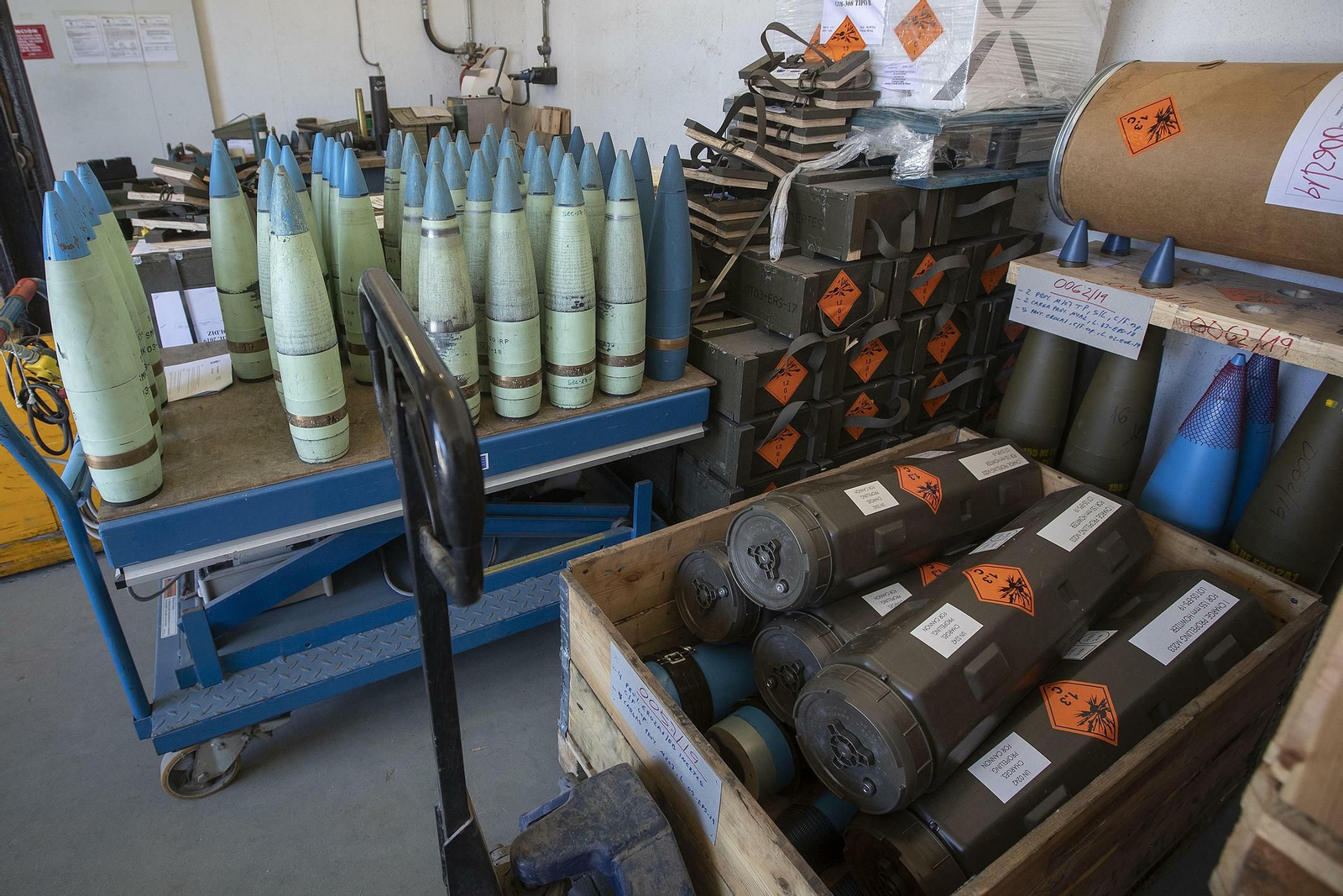 Dentro del Centro de Ensayos Torregorda