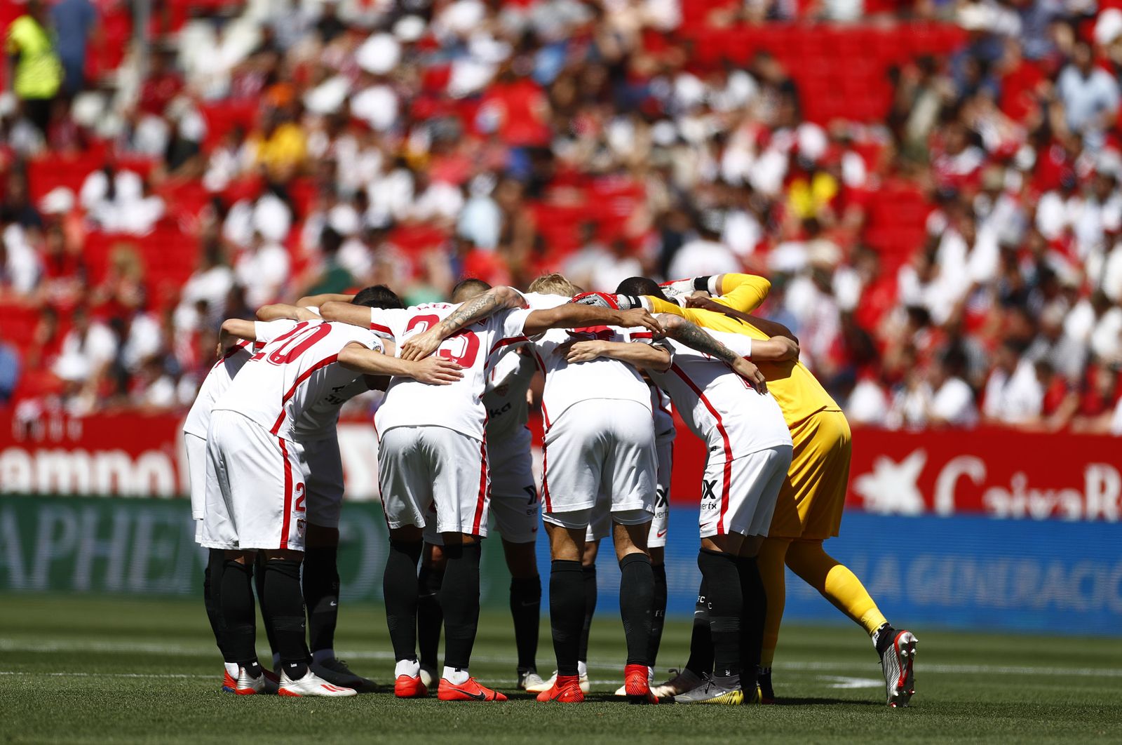 El Sevilla FC - Athletic, en imágenes