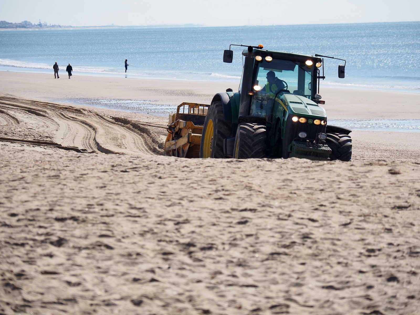 Así están las playas de Huelva a las puertas de la Semana Santa 2022
