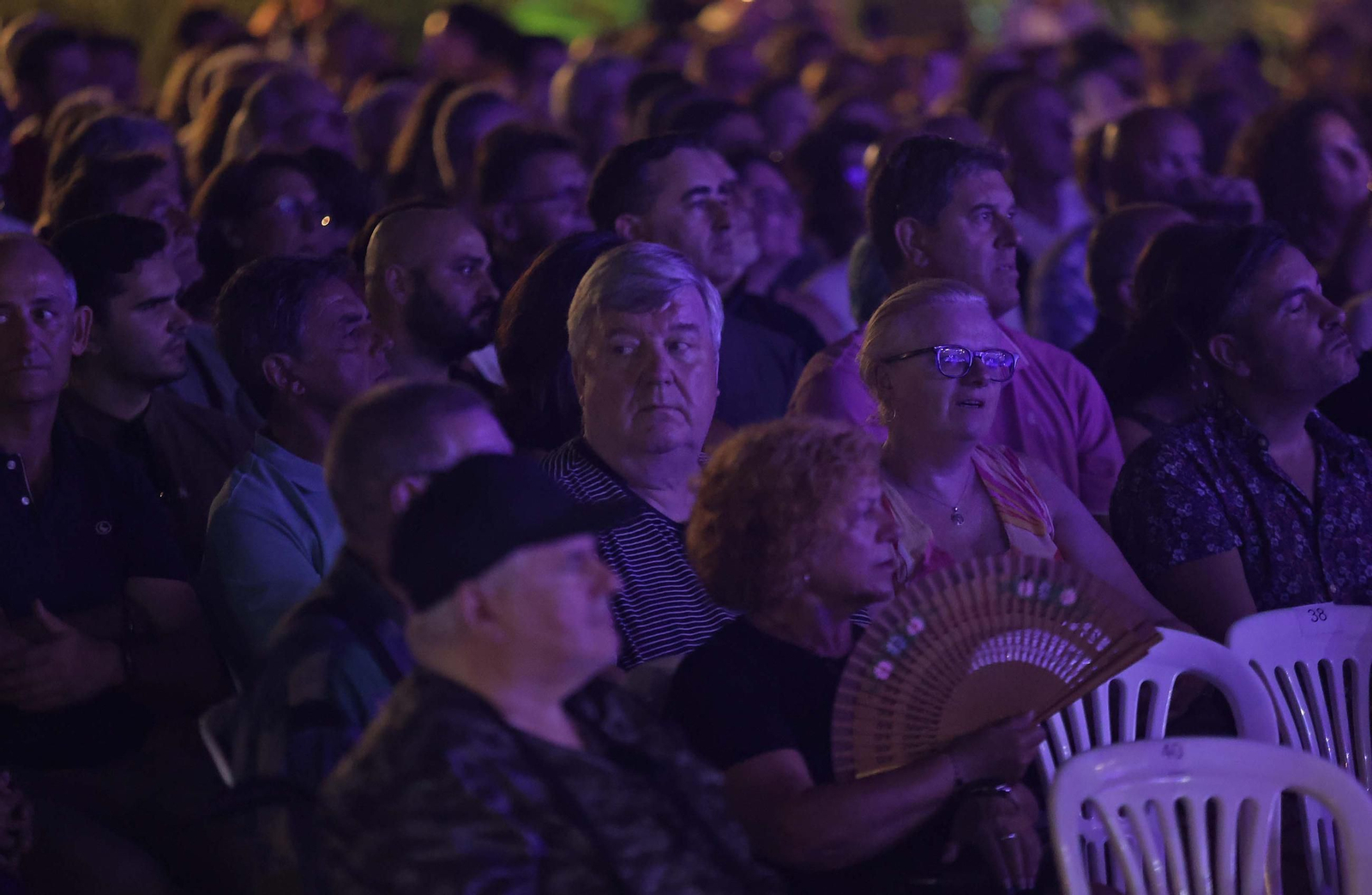 Fotos del concierto de la banda tributo Brothers in Band en Algeciras