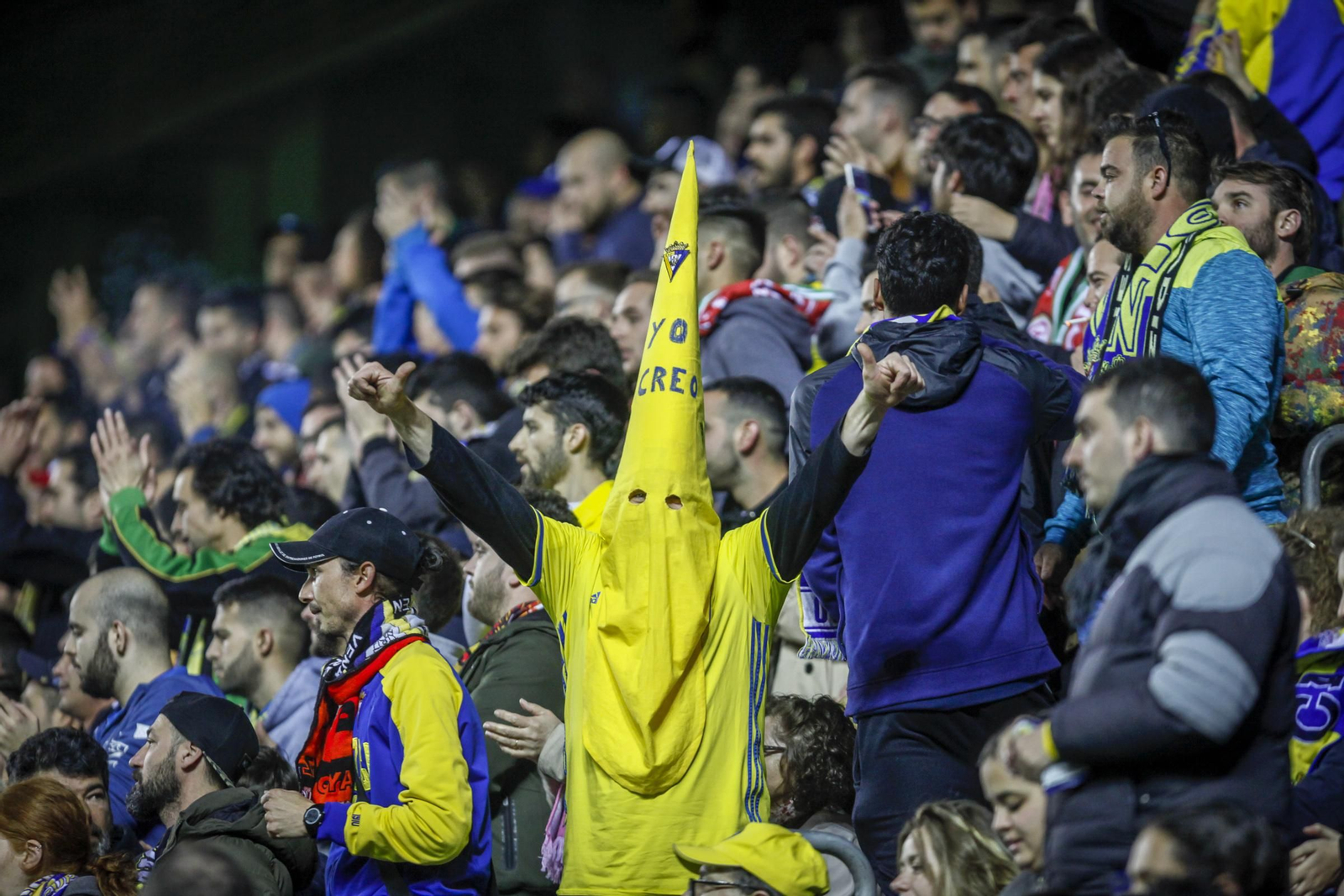 Las imágenes del Cádiz-Huesca