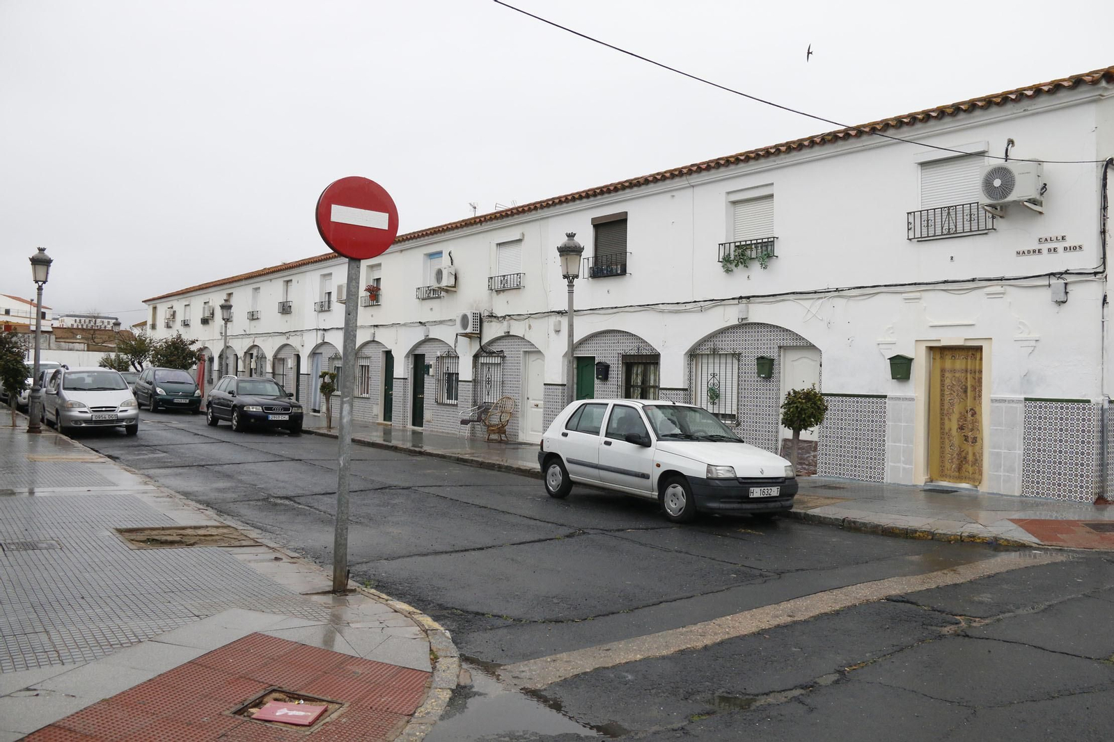 Una de las viviendas que va a reformar el Ayuntamiento de Huelva.