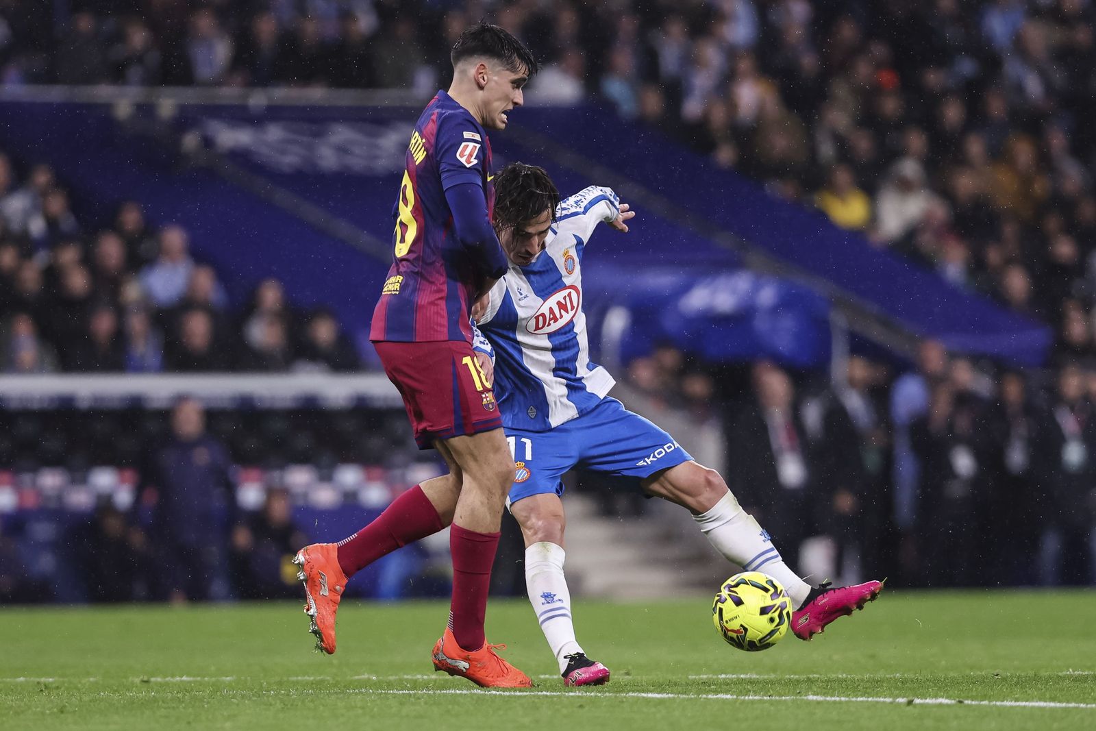 Las fotos del Espanyol-Barcelona