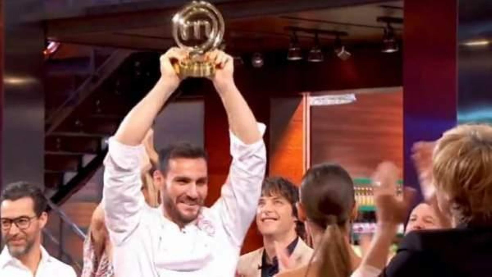 Sául, tras ganar el concurso culinario de La 1.