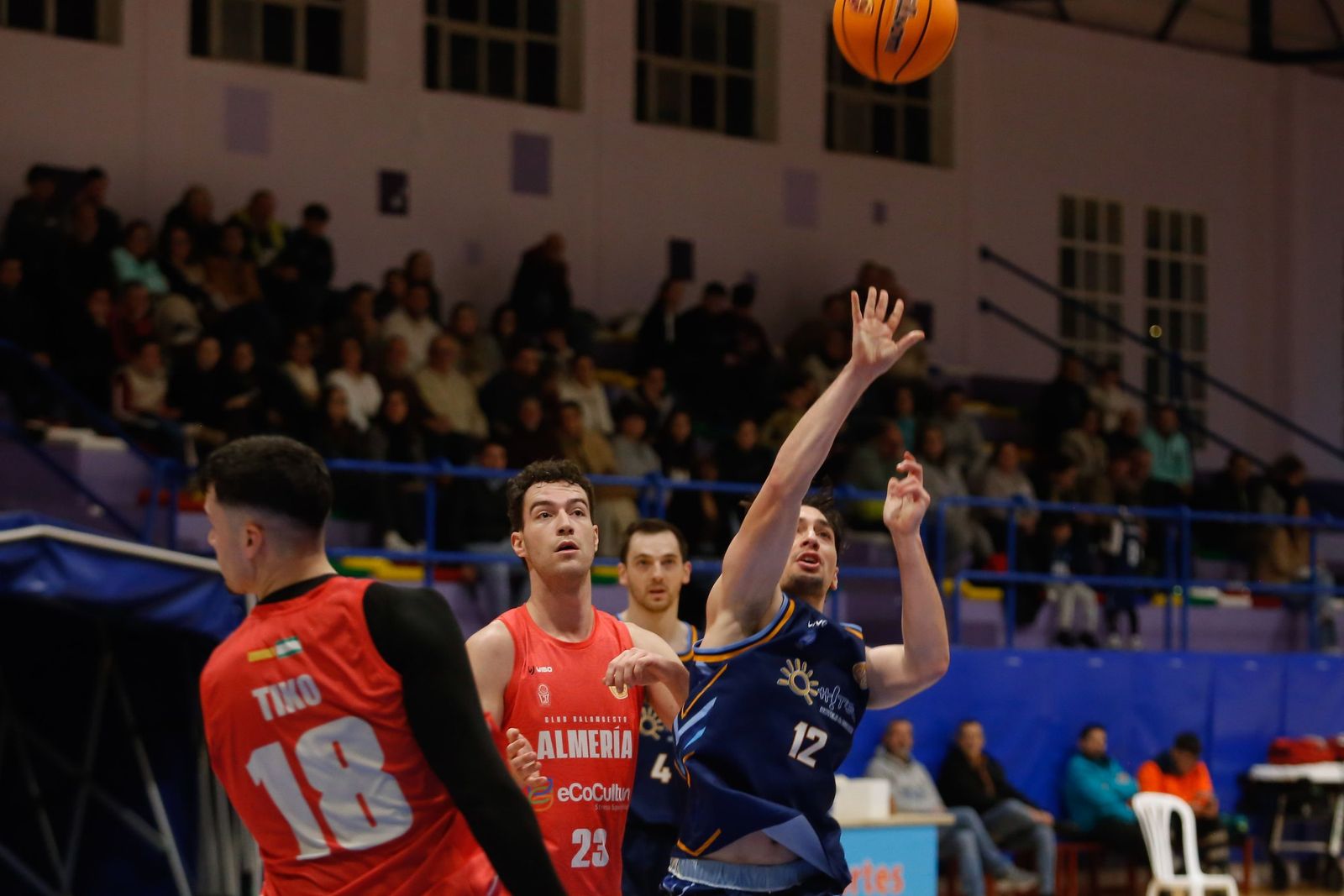 Las fotos del Unión Linense Baloncesto - CB Almería de Tercera FEB