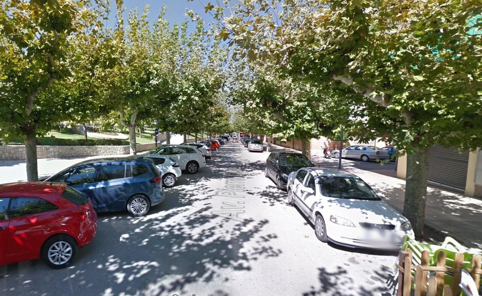 Avenida Pierre Cibié de Martos, donde ocurrieron los hechos.