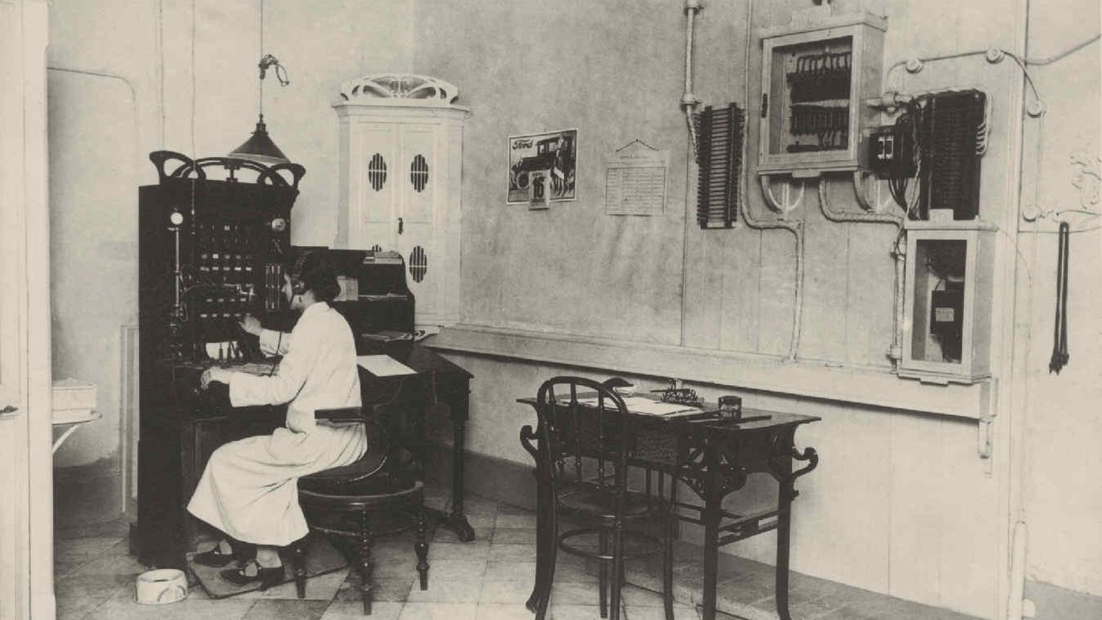 Dependencias de la centralita de Jerez.