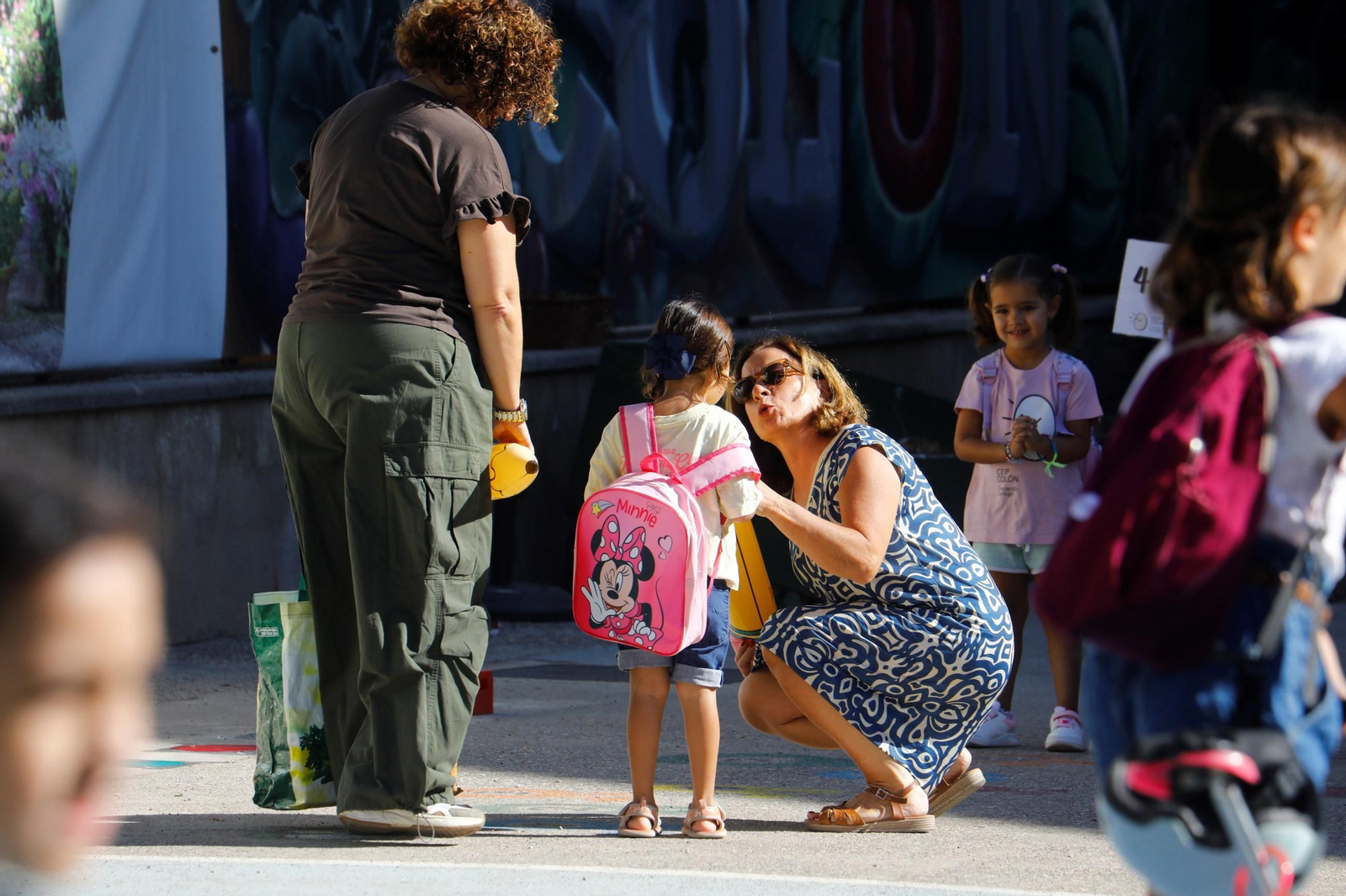El inicio del curso escolar 2025-2026 en Córdoba, en imágenes