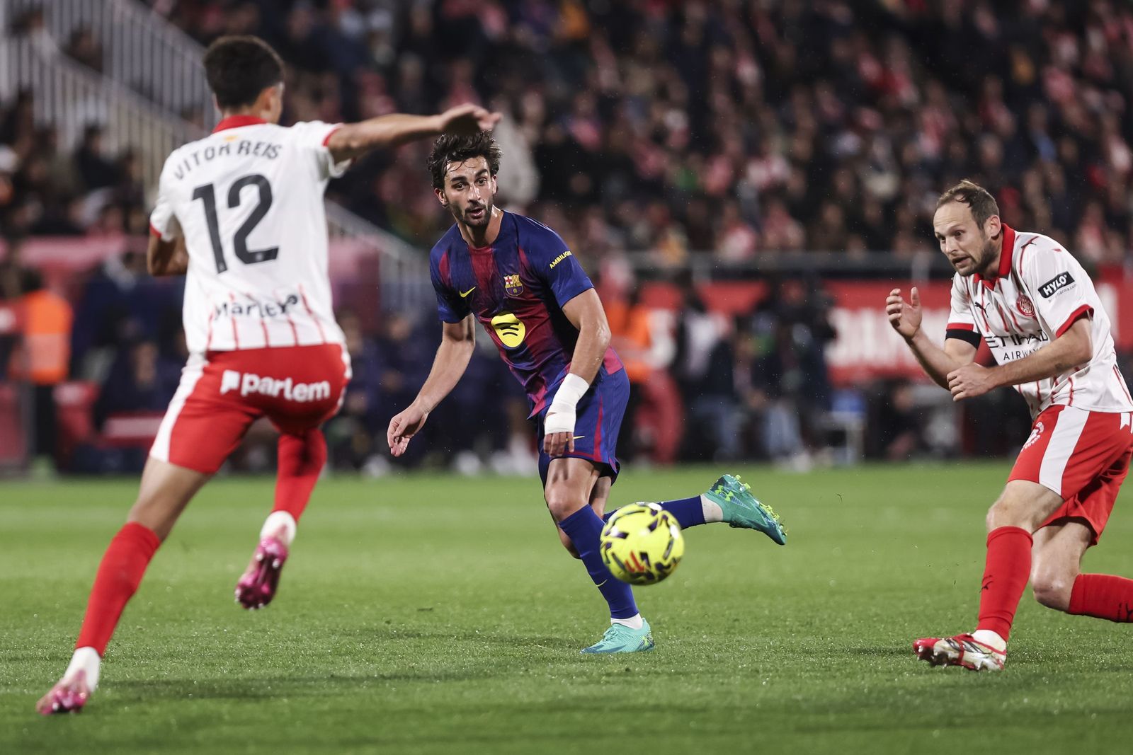 Las fotos del Girona-Barcelona