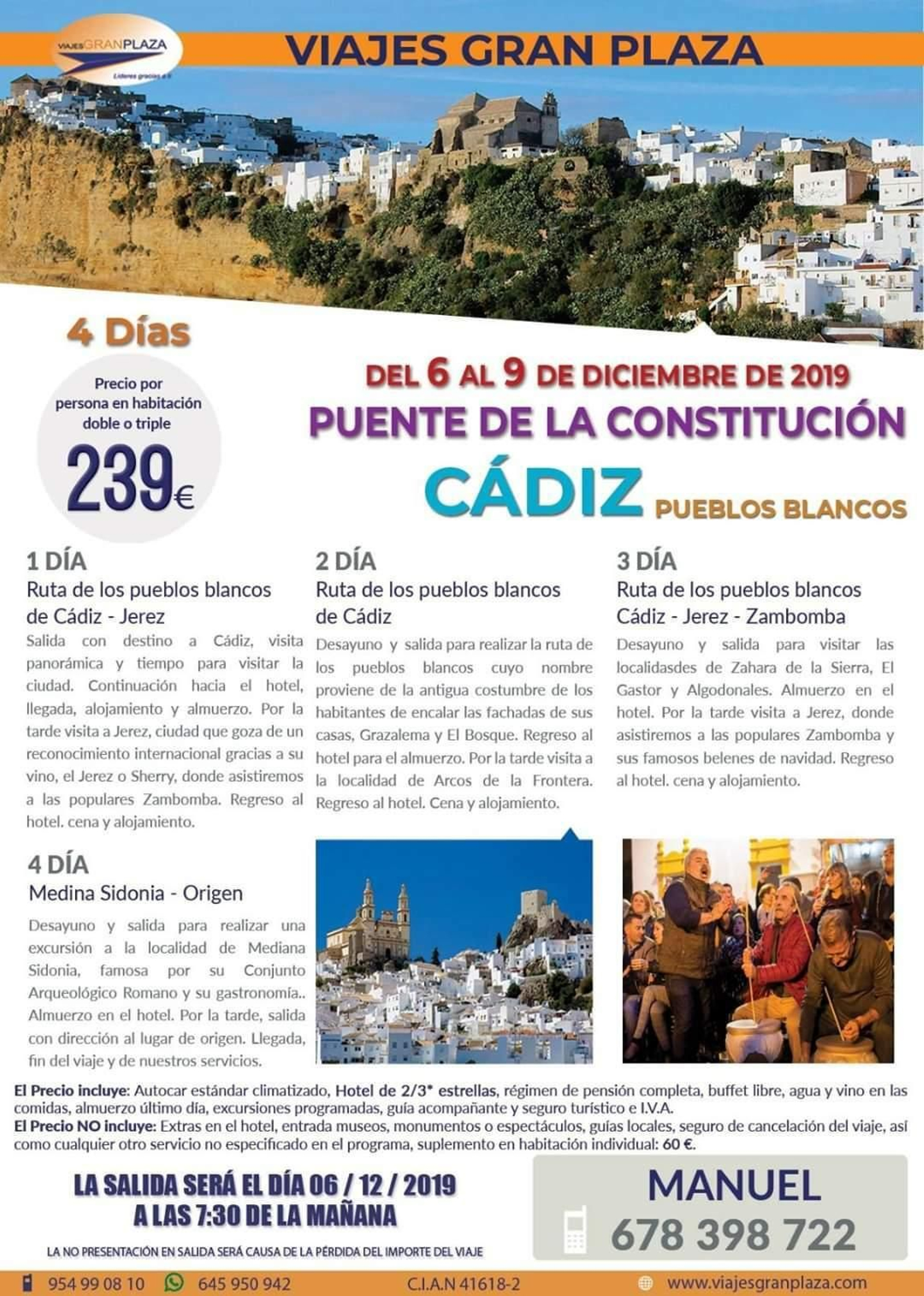 A disfrutar la provincia, y de paso de Jerez y su Navidad.