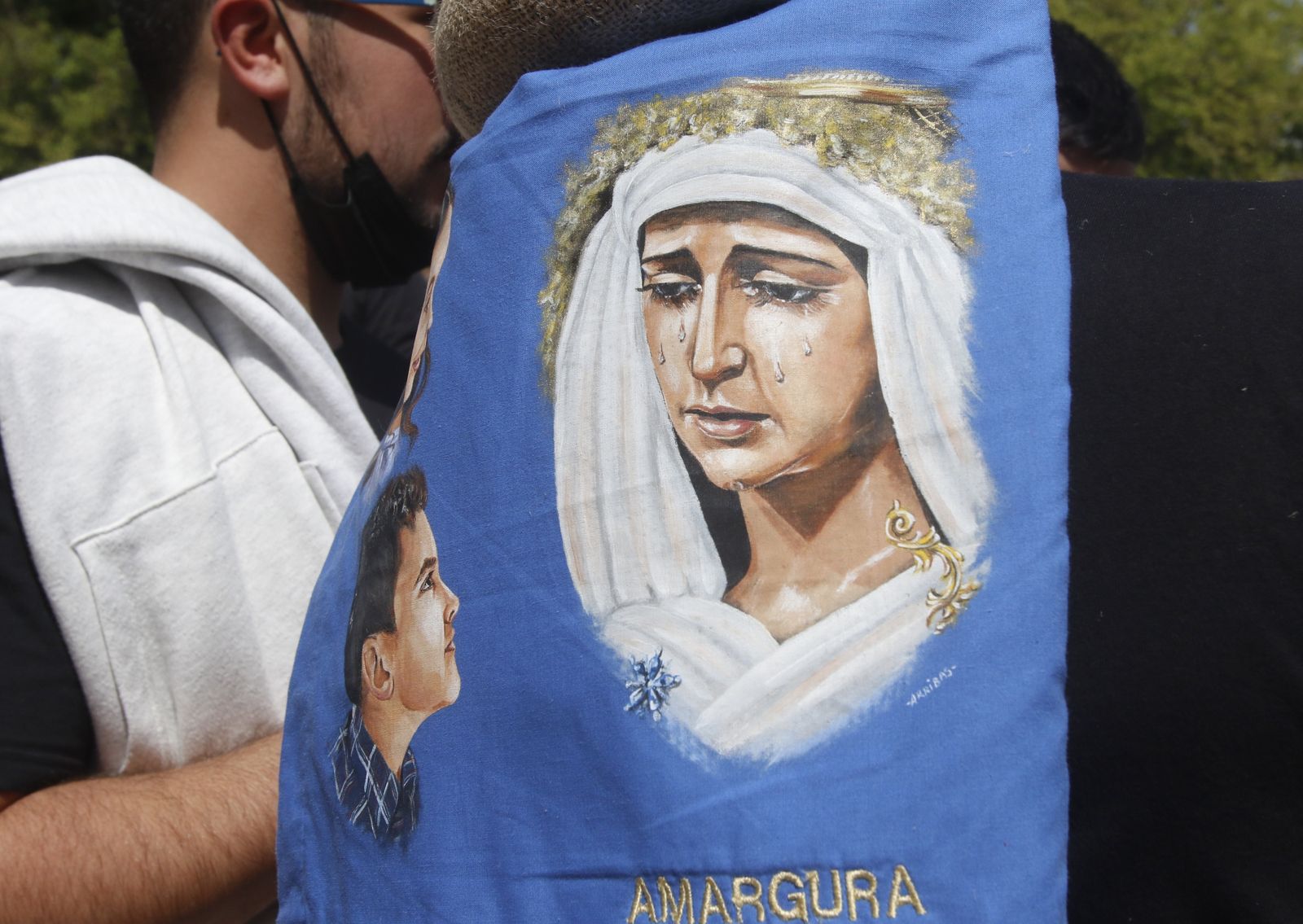 Domingo de Ramos en Córdoba: La procesión del Rescatado, en imágenes