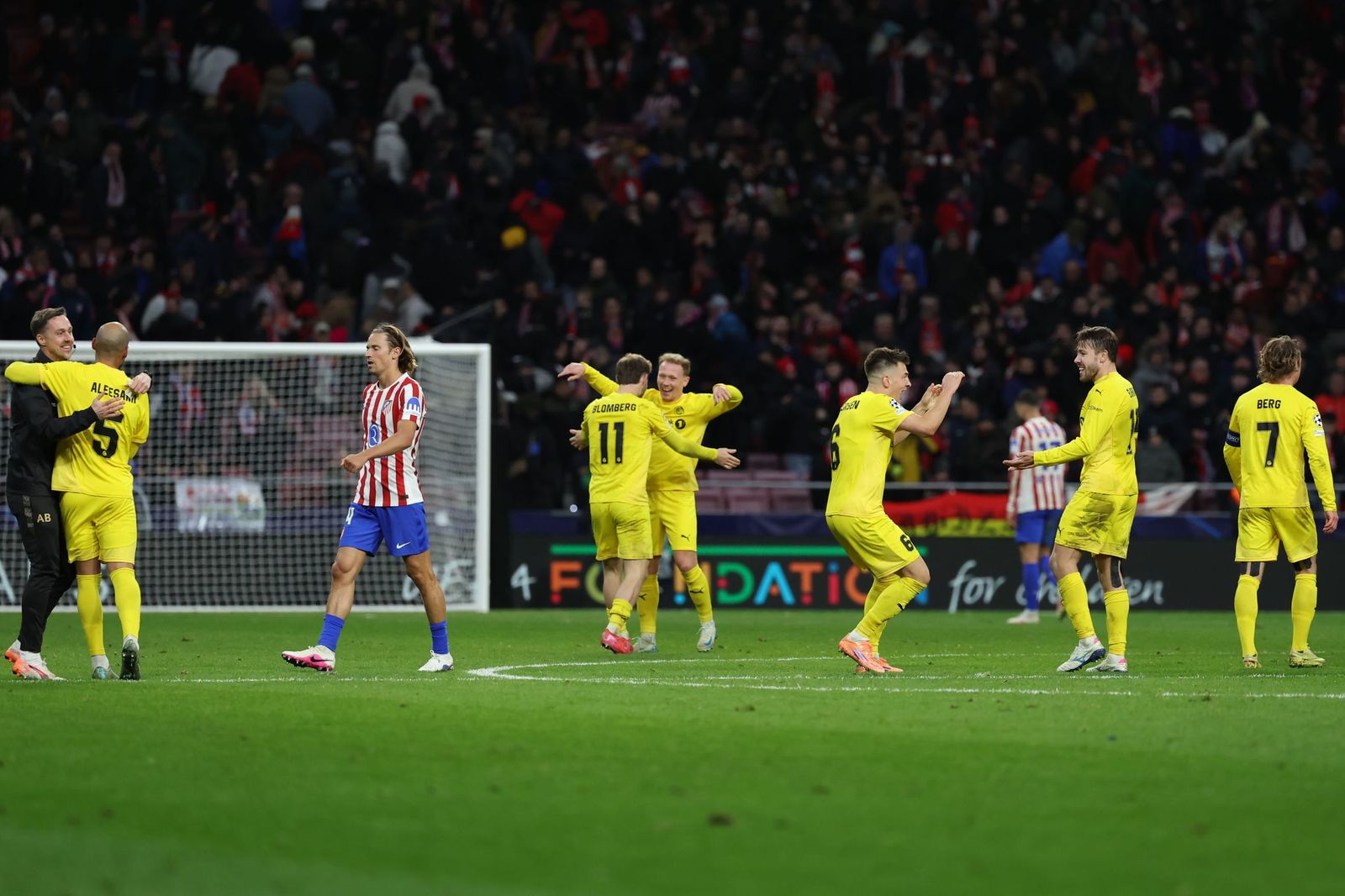 Las fotos del Atlético de Madrid-Bodo/Glimt