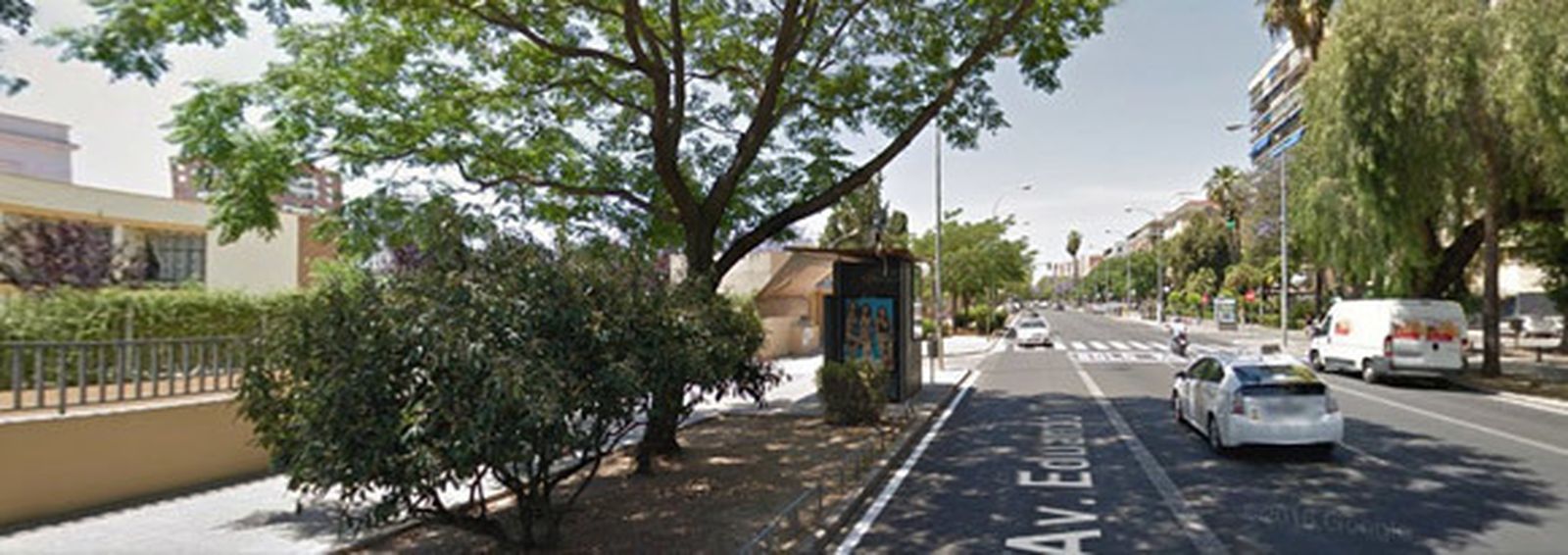 Recibe el alta la menor atropellada por un taxista en Eduardo Dato