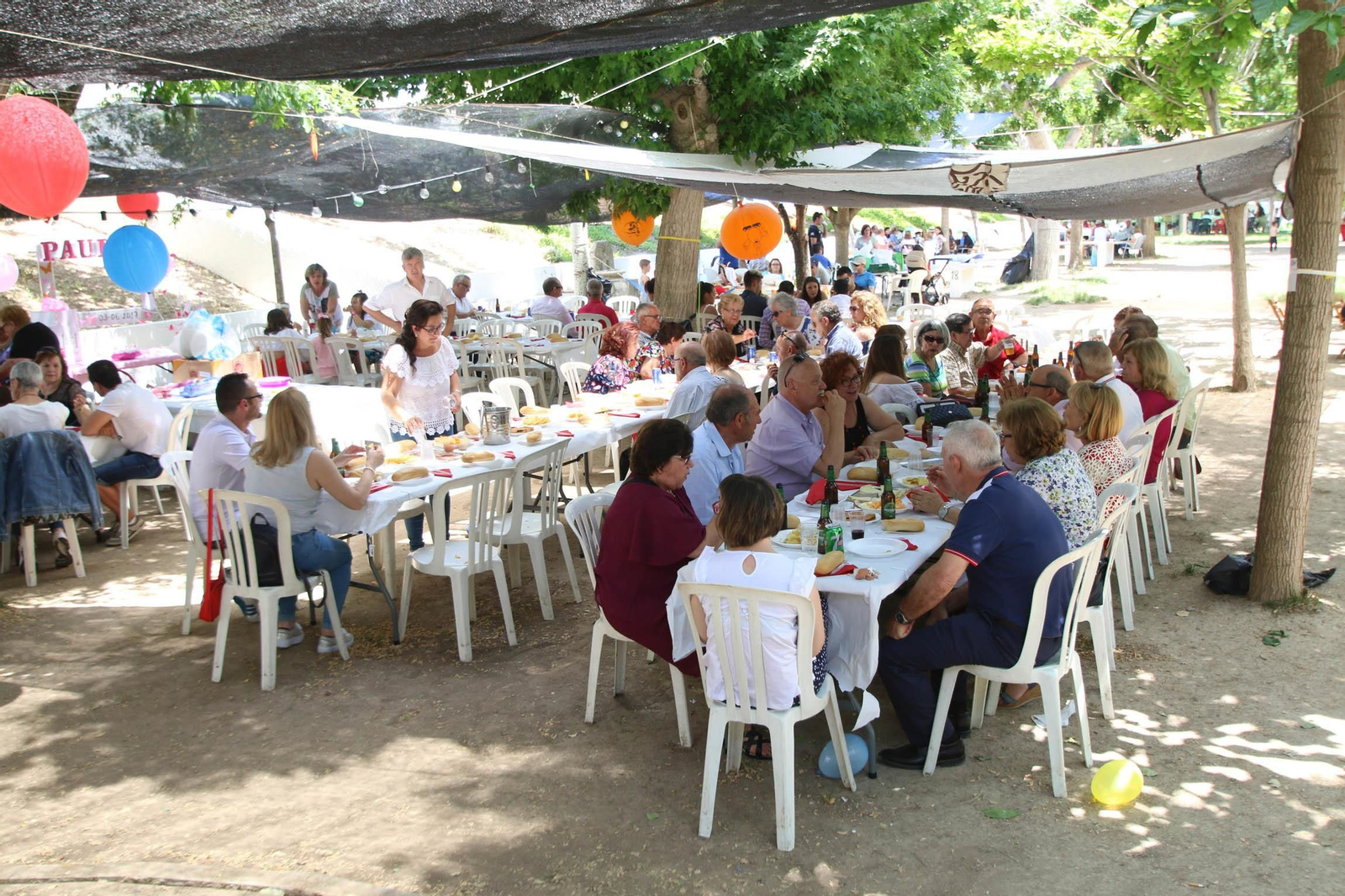 Las imágenes de la fiesta de La Merendica en Abla