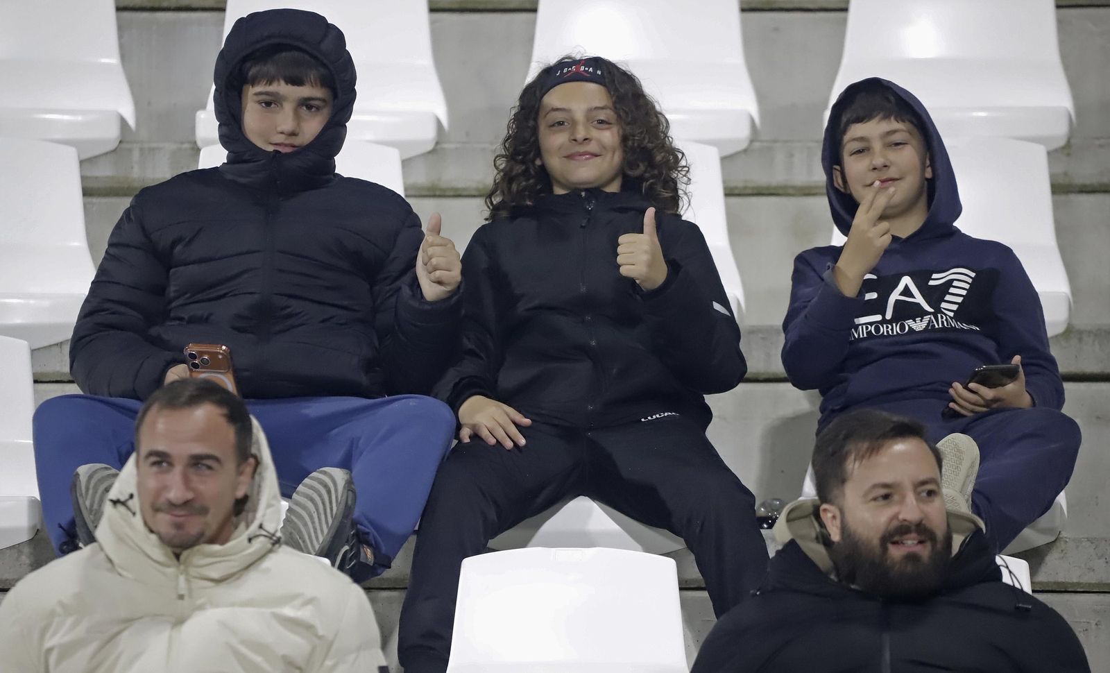 Búscate en el Ciudad de La Línea durante el Balona - Coria de Tercera Federación