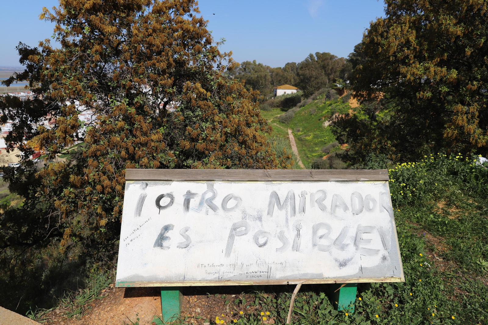 Imágenes del mirador del Conquero, de los cabezos y Fuentevieja