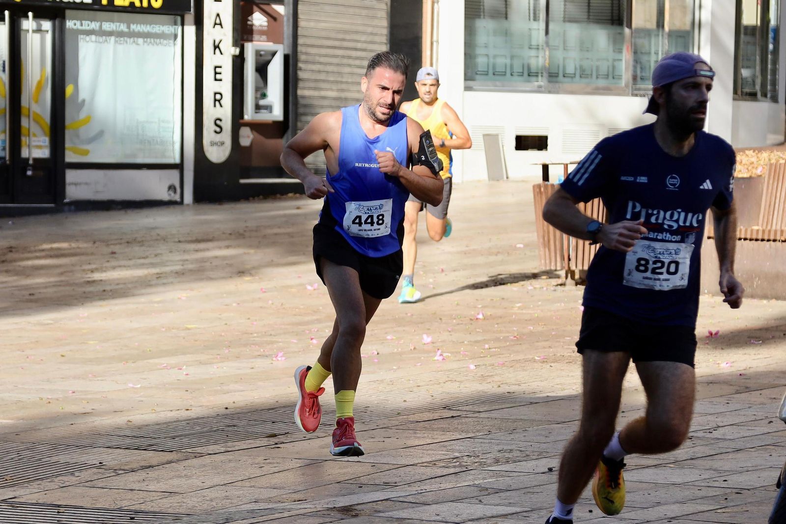 Búscate en las fotos de la Carrera de la Prensa en Málaga