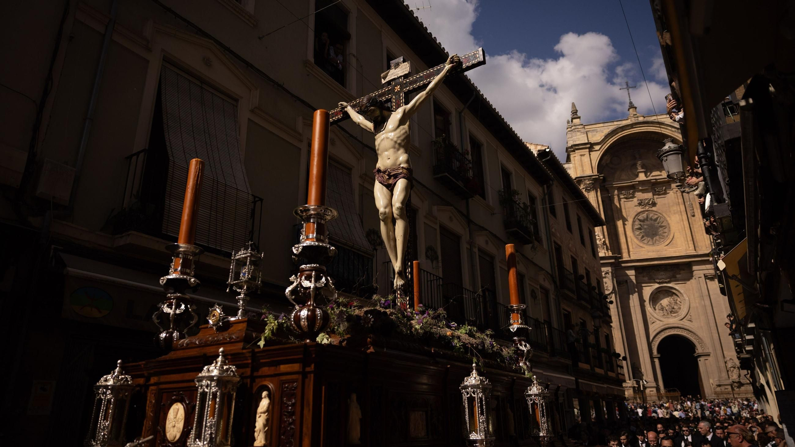Procesión Extraordinaria Santísimo Cristo de la Misericordia de Granada, Mayo 2025