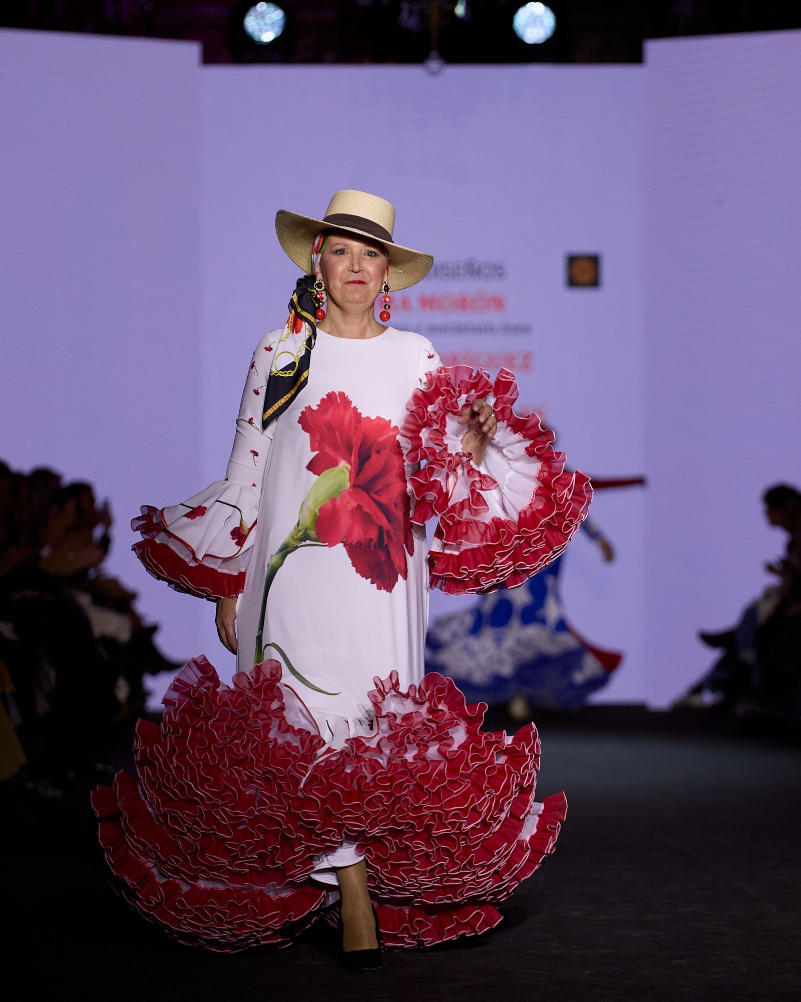 El desfile de la Fundación Sandra Ibarra en We Love Flamenco 2026, todas las fotos