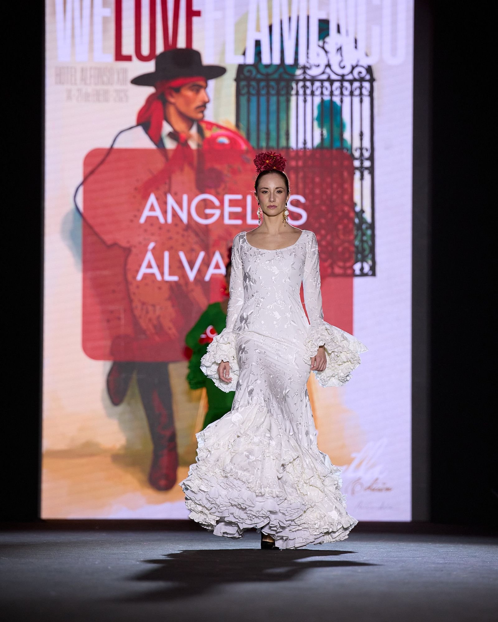 El desfile de Diputación de Sevilla en We Love Flamenco 2026, todas las fotos