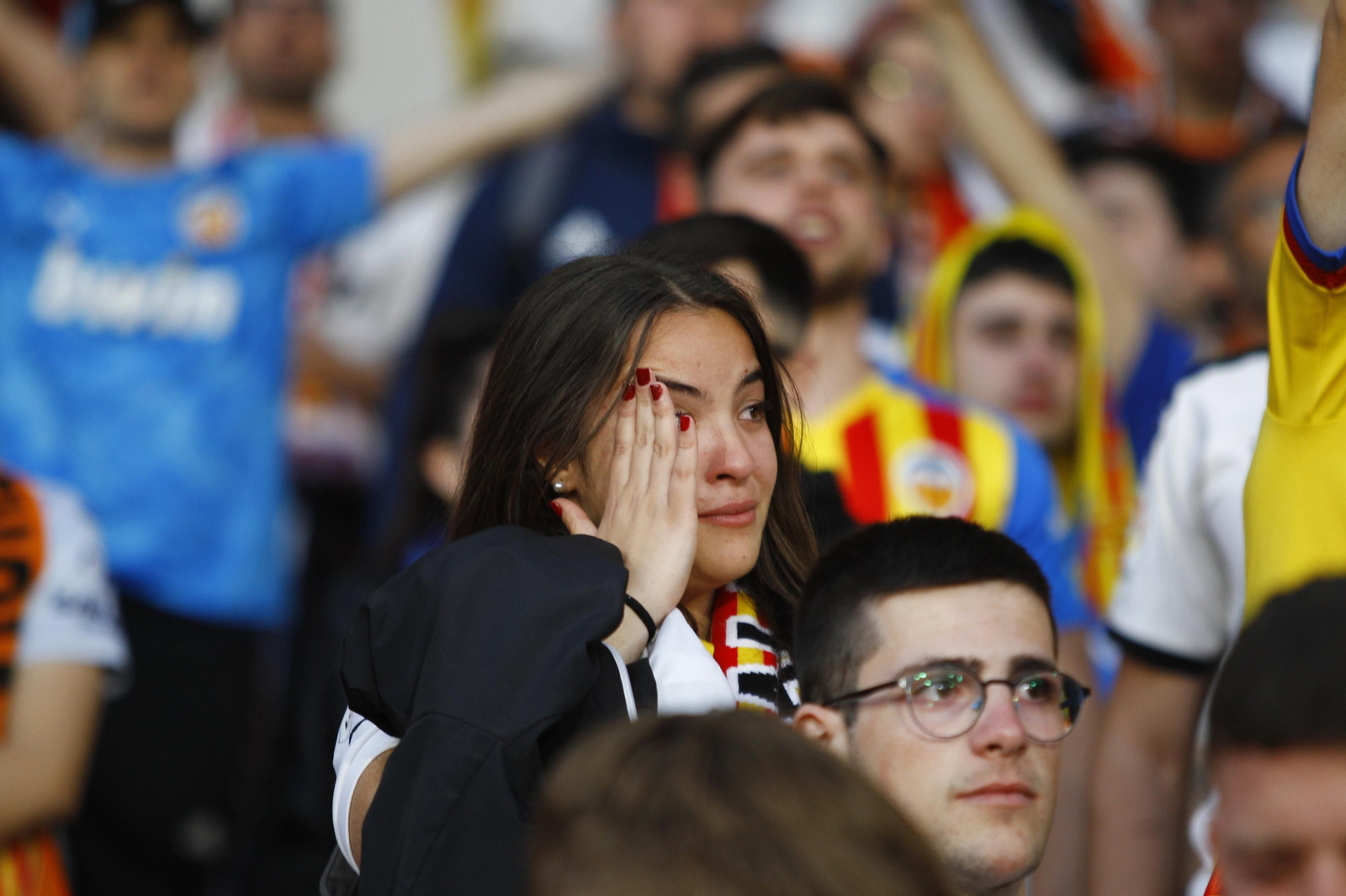 Fotogalería del partido de la Liga Santander, U.D. Almería-Valencia