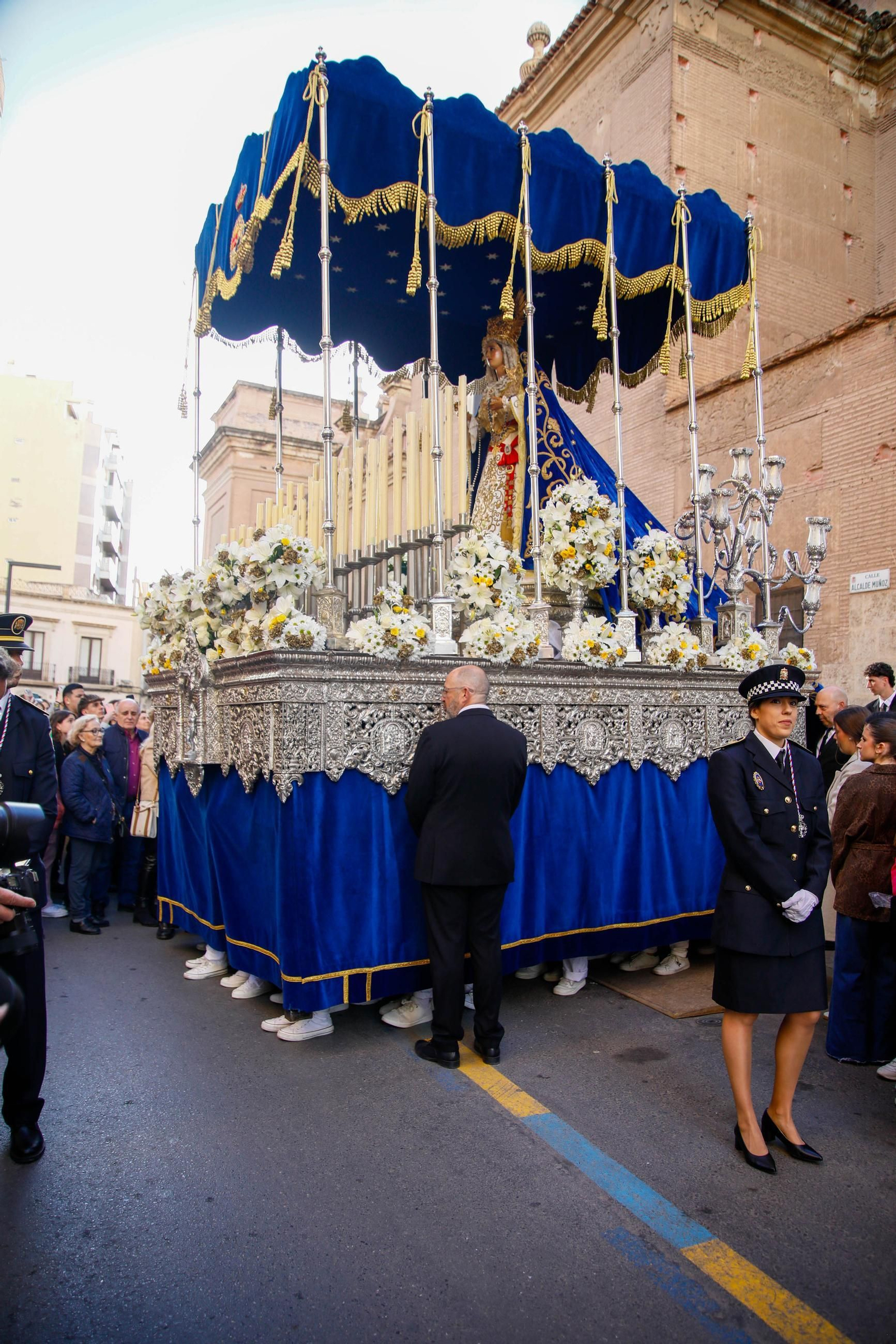 Amor en la Semana Santa de Almería 2025