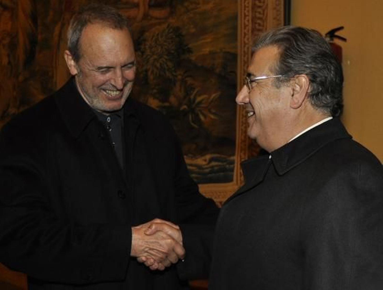 El alcalde de Sevilla, Juan Ignacio Zoido, junto al arquitecto Guillermo Vázquez Consuegra.

Foto: Antonio Pizarro / Juan Carlos Vázquez / Victoria Hidalgo / Manuel Gómez