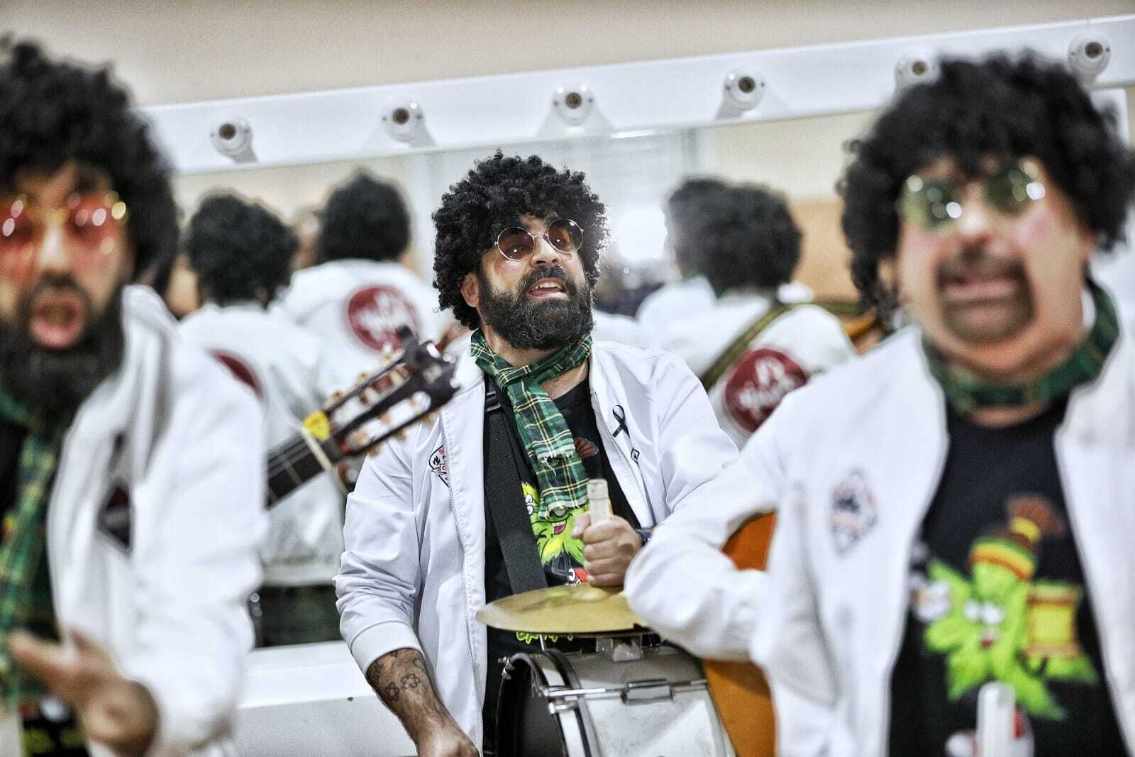 Chirigota 'Juanito manos verdes'