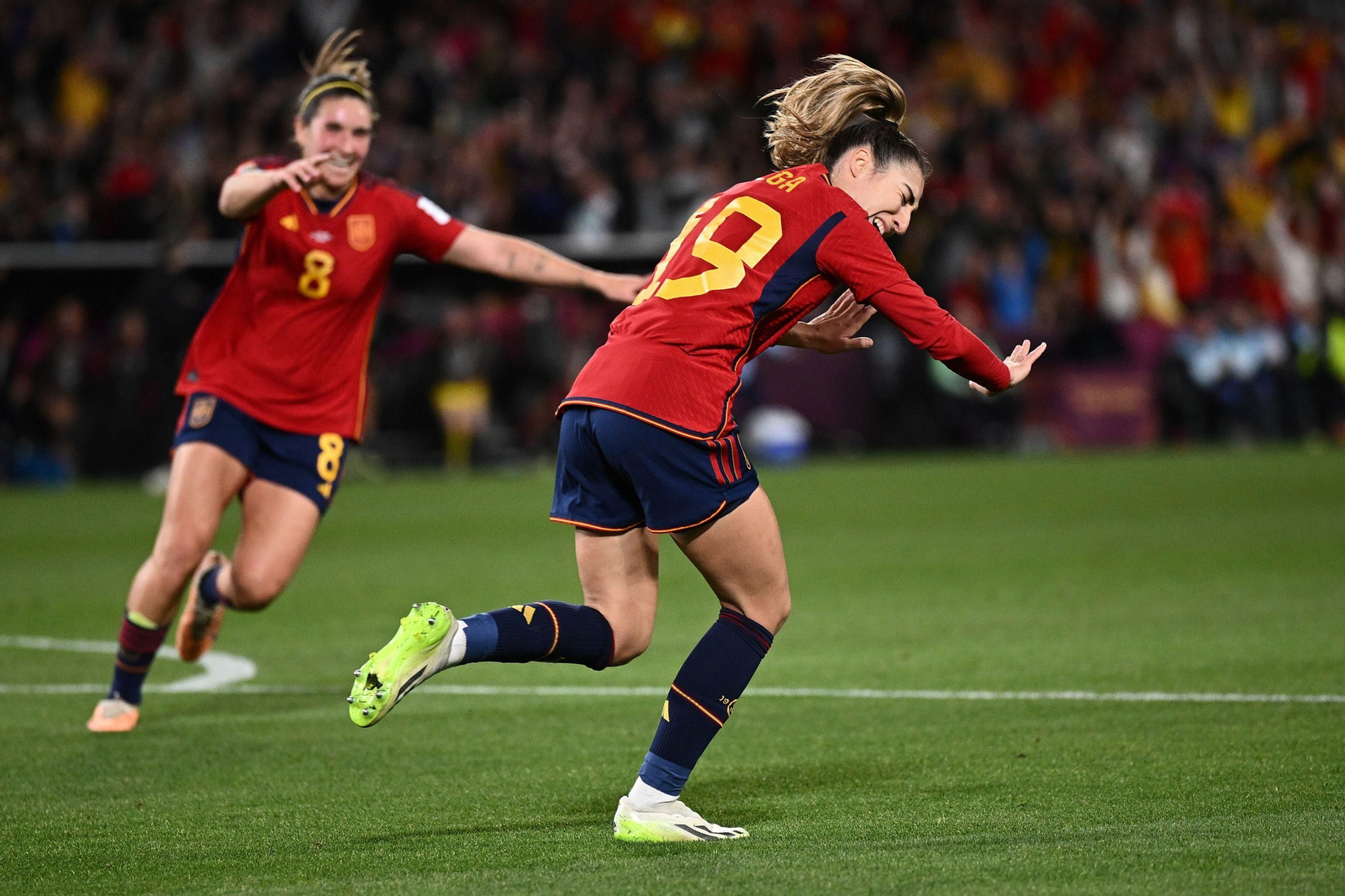 Las imágenes de la final del Mundial de Fútbol Femenino España-Inglaterra
