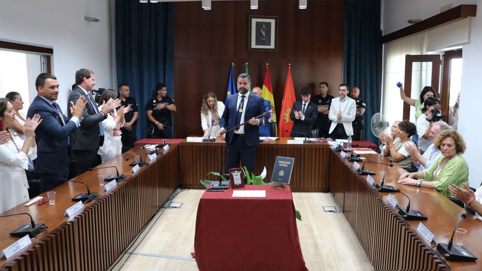 Barroso toma posesión del cargo