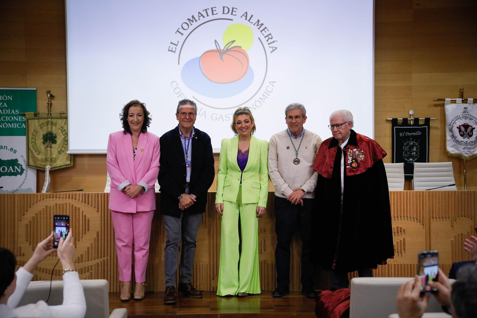 Las mejores imágenes de las conferencias en el congreso gastronómico ofrecido por CAPARROS