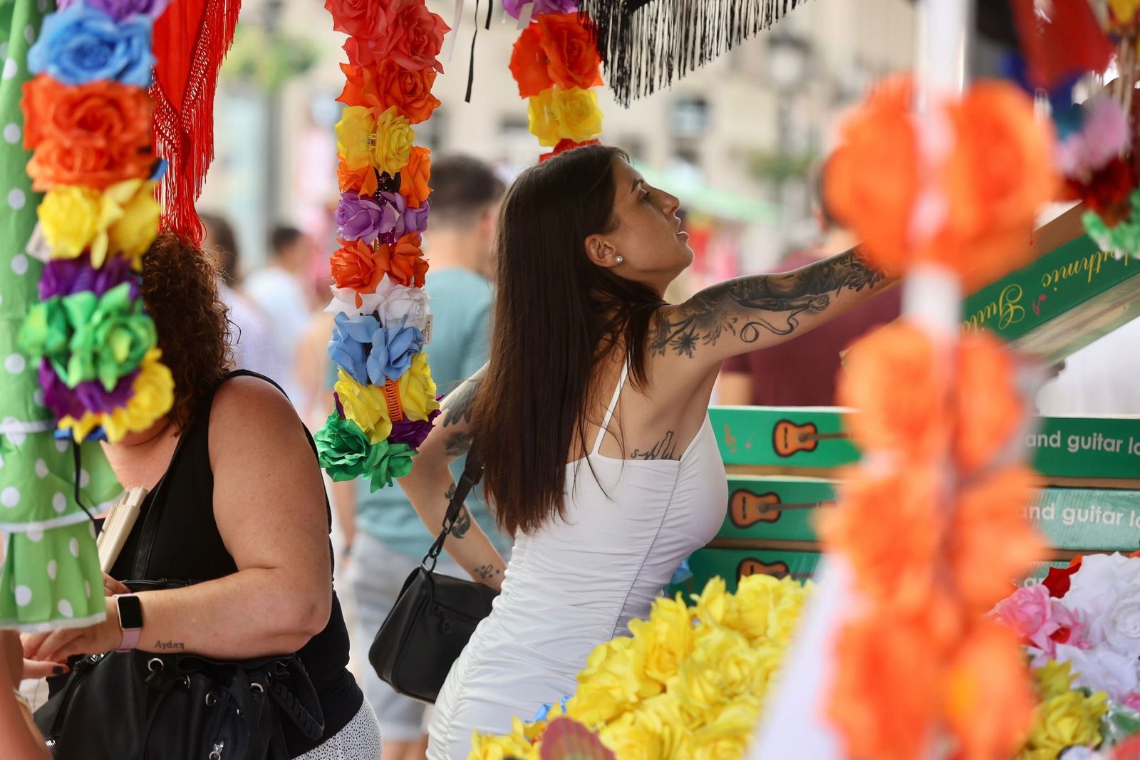 El ambiente del domingo en el Centro, en fotos