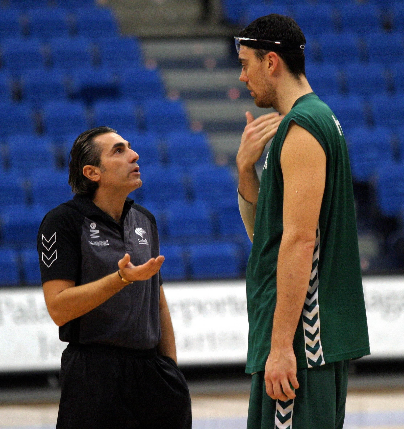 Las fotos de Daniel Santiago en el Unicaja