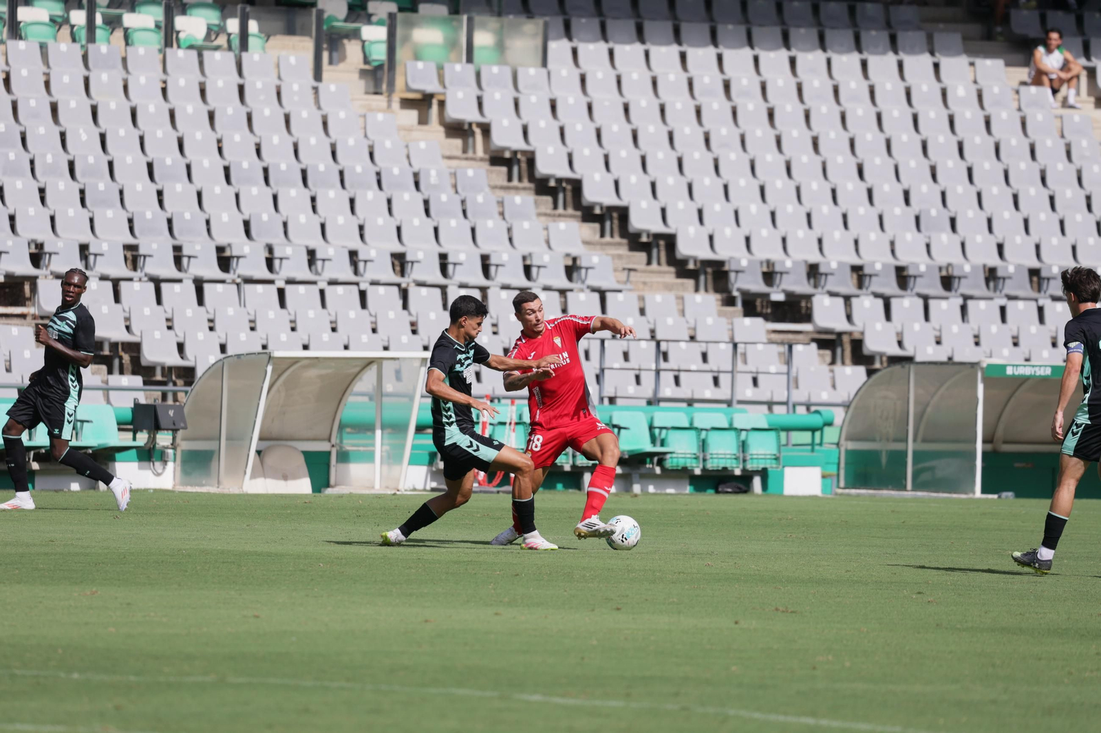 Las mejores imágenes del Córdoba CF - Betis Deportivo