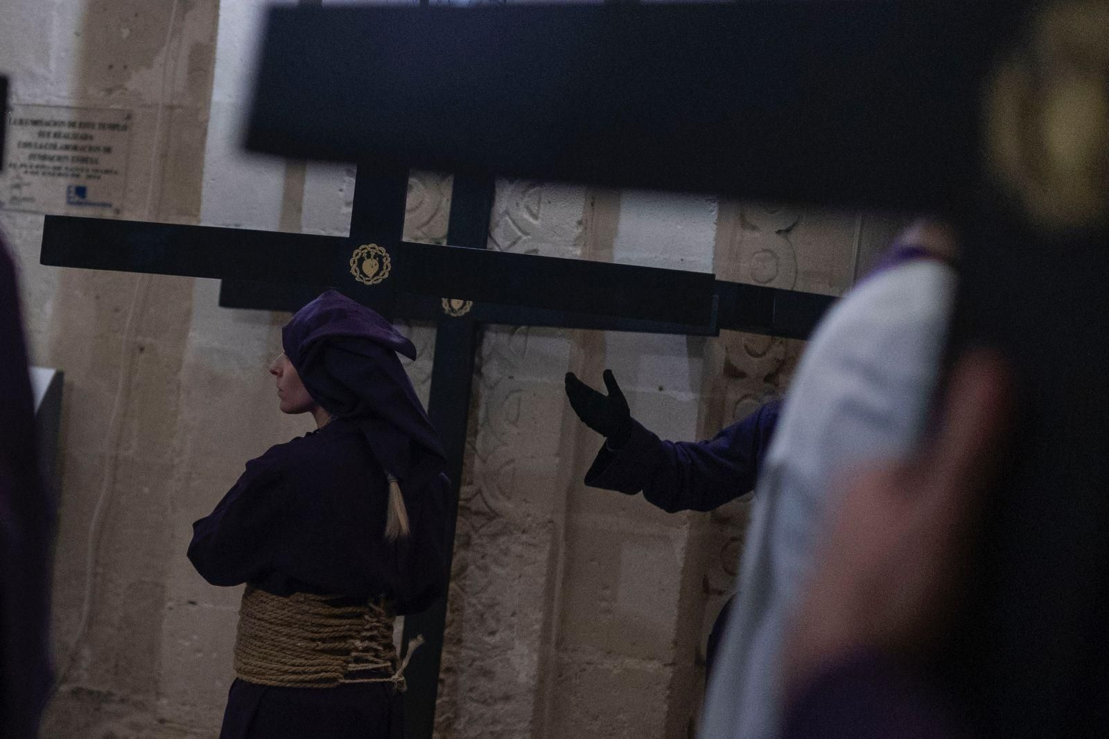Las imágenes de la Semana Santa 2024 en El Puerto: Dolor y Sacrificio