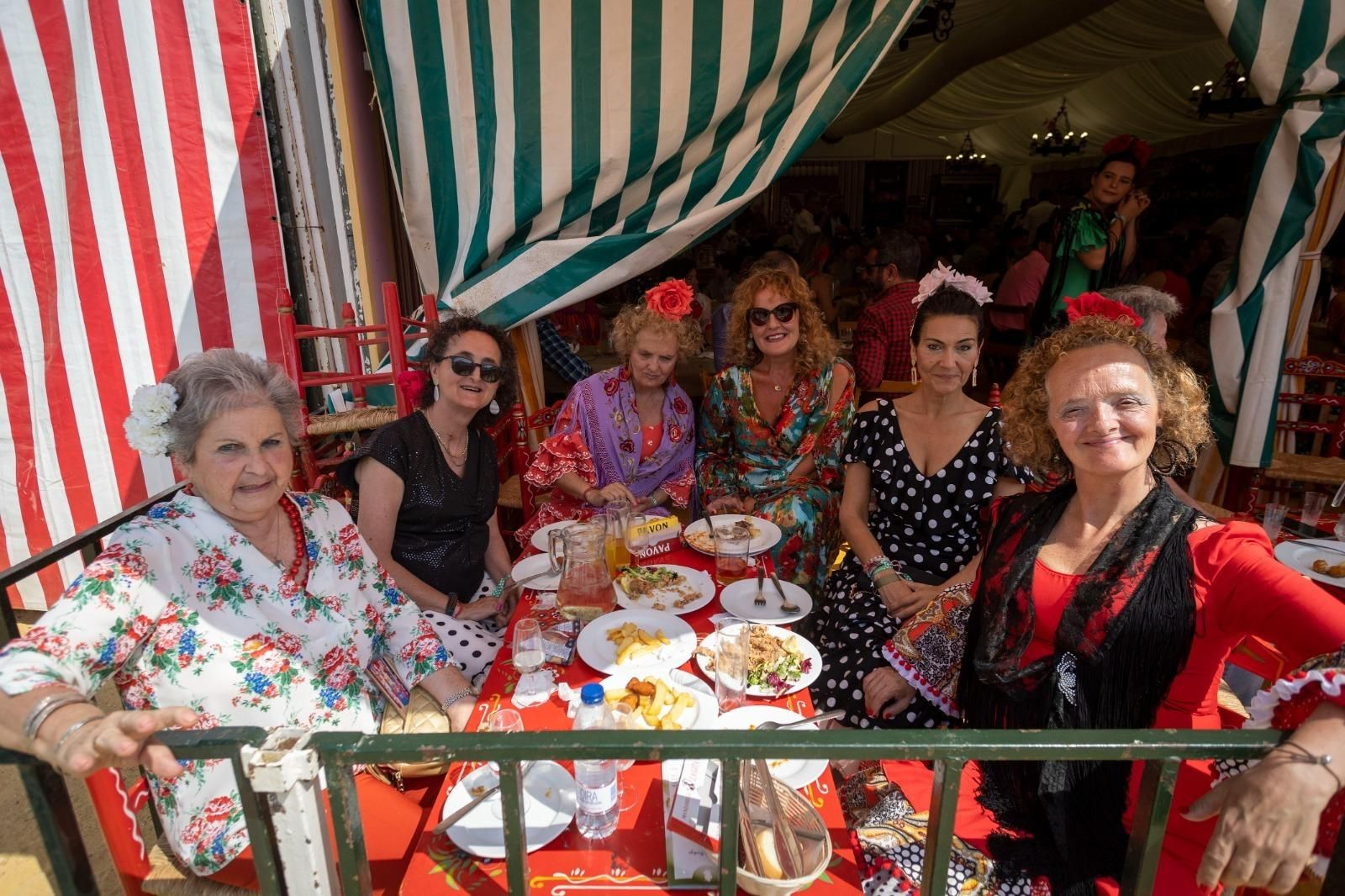 Búscate en las imágenes del sábado de Feria de El Puerto