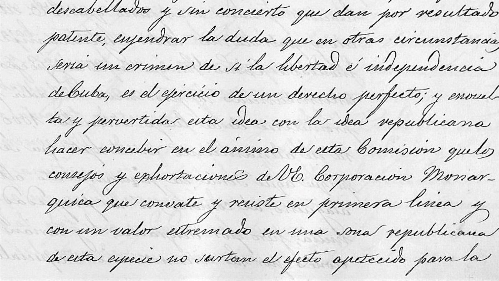 Comunicación remitida a los ayuntamientos de la provincia sobre la independencia de Cuba (1869). Comunicación remitida a los ayuntamientos de la provincia sobre la independencia de Cuba (1869).