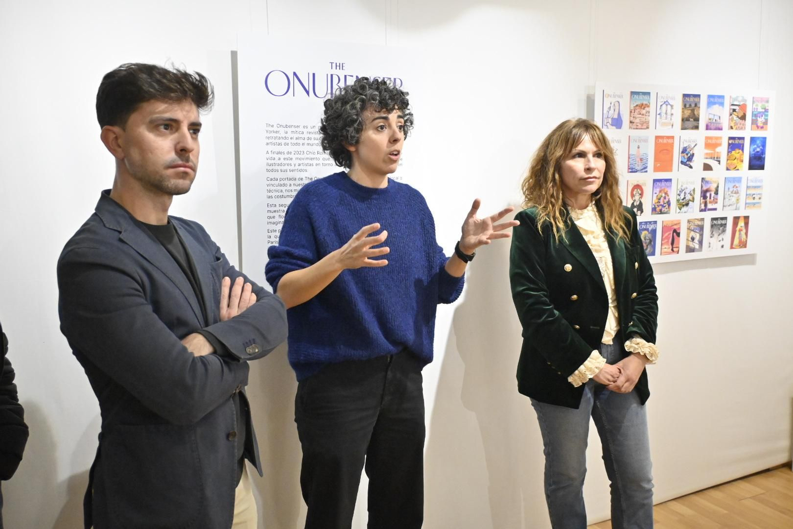 Imágenes de la inauguración de la exposición 'The Onubenser 2025' en Huelva