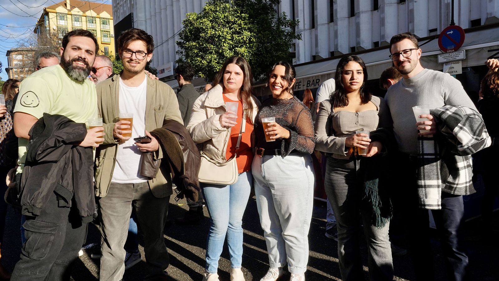 Encuéntrate en la galería del tardeo del sábado en San Sebastián 2025 en Huelva