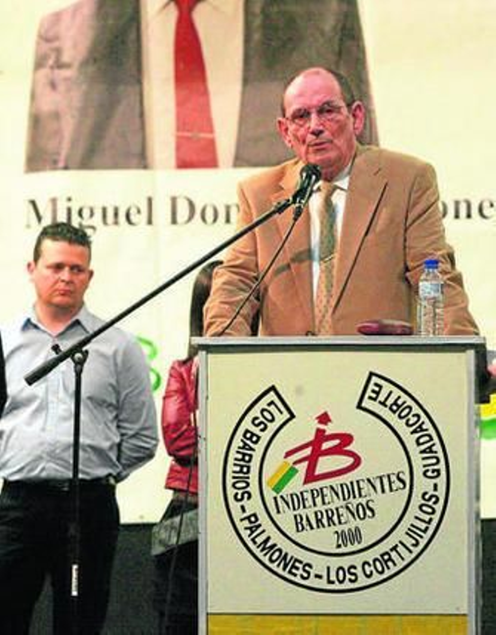 Muere Miguel Domínguez Conejo, ex alcalde de Los Barrios