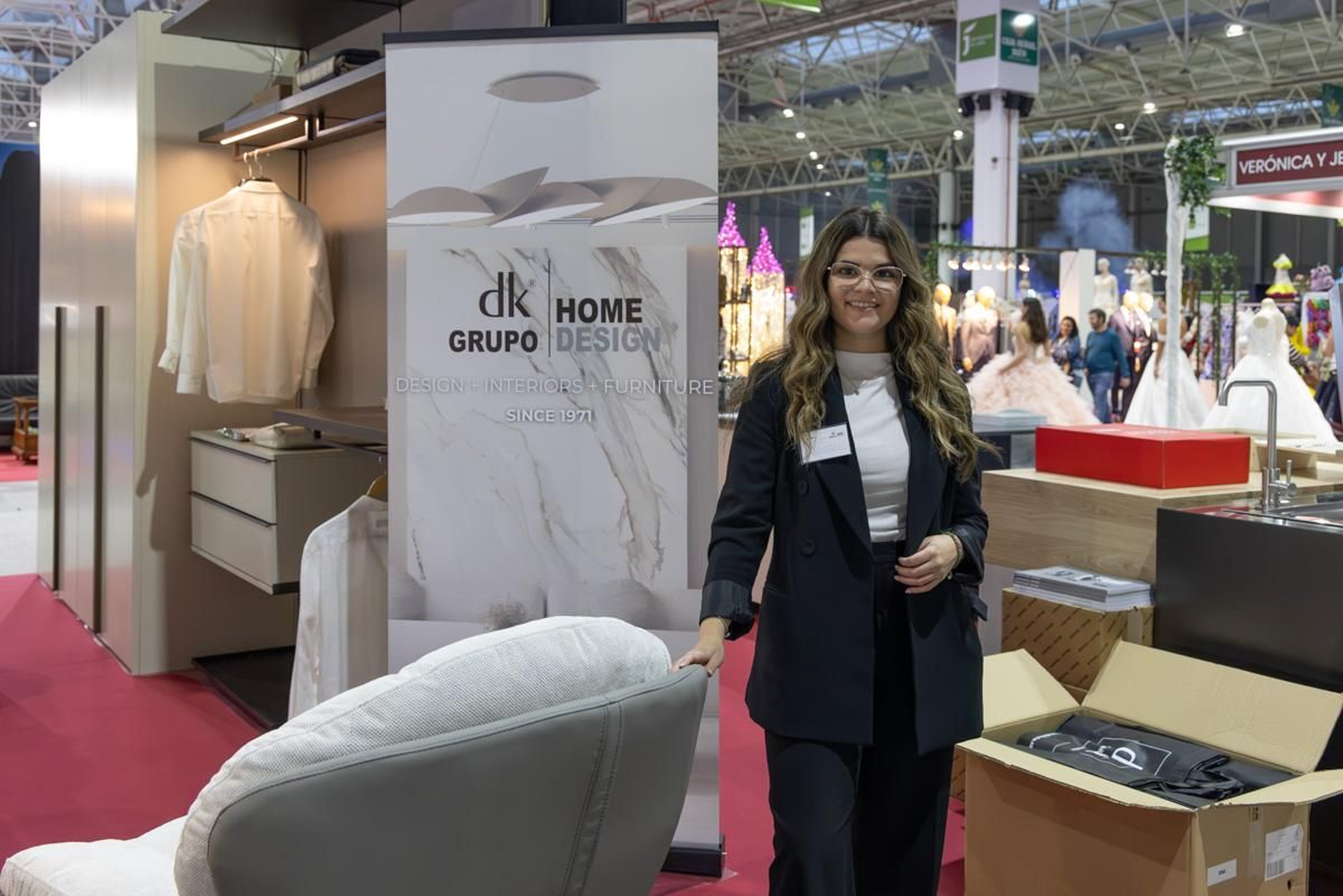 Jaén de Boda, XVII Feria de Celebraciones, Moda y Hogar, en imágenes